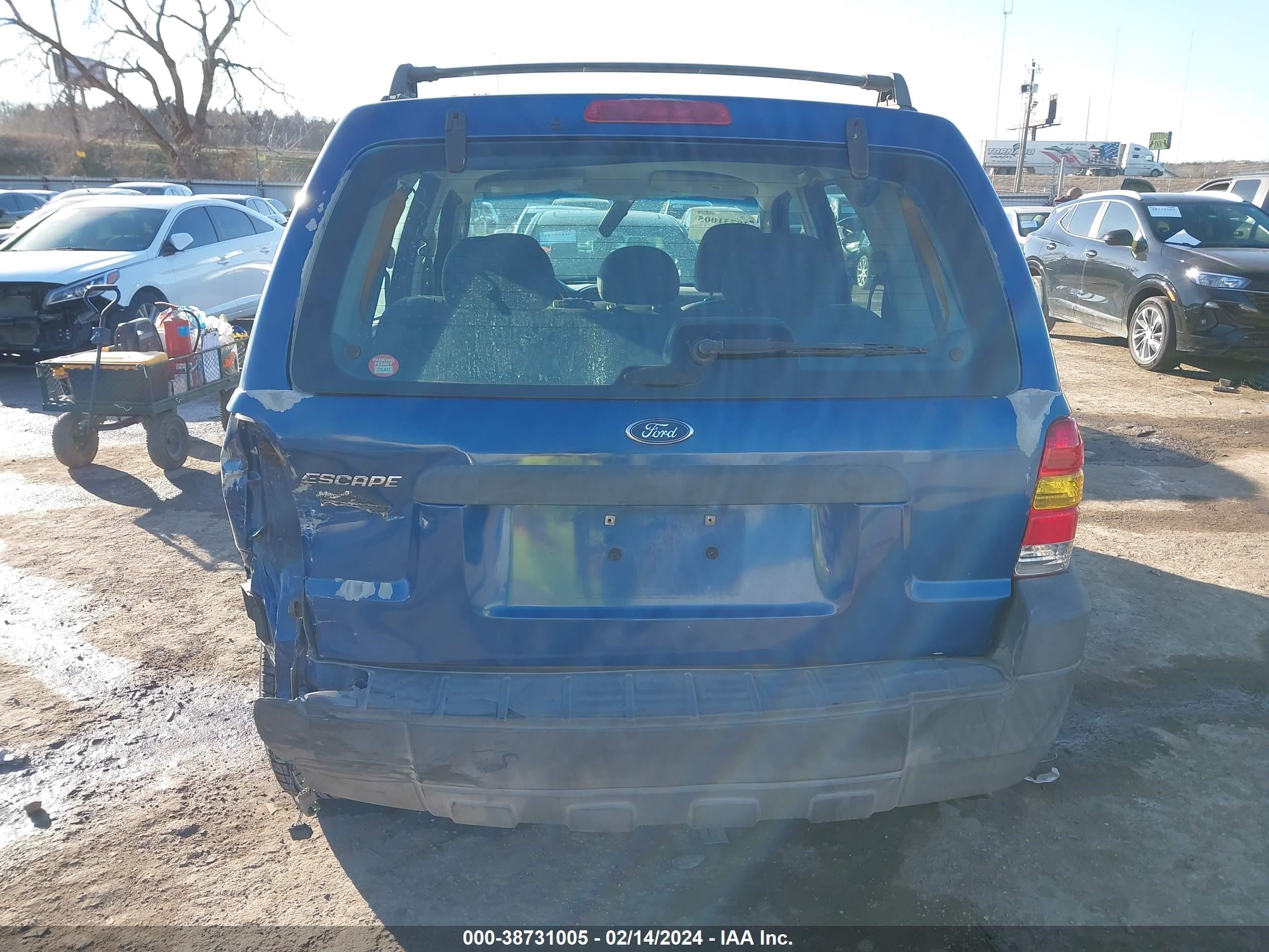 Photo 15 VIN: 1FMYU02Z47KB59536 - FORD ESCAPE 