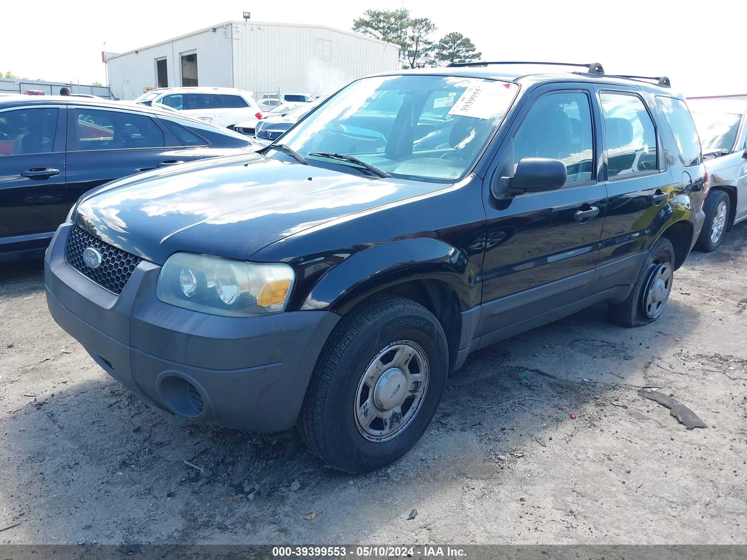 Photo 1 VIN: 1FMYU02Z57KA51488 - FORD ESCAPE 