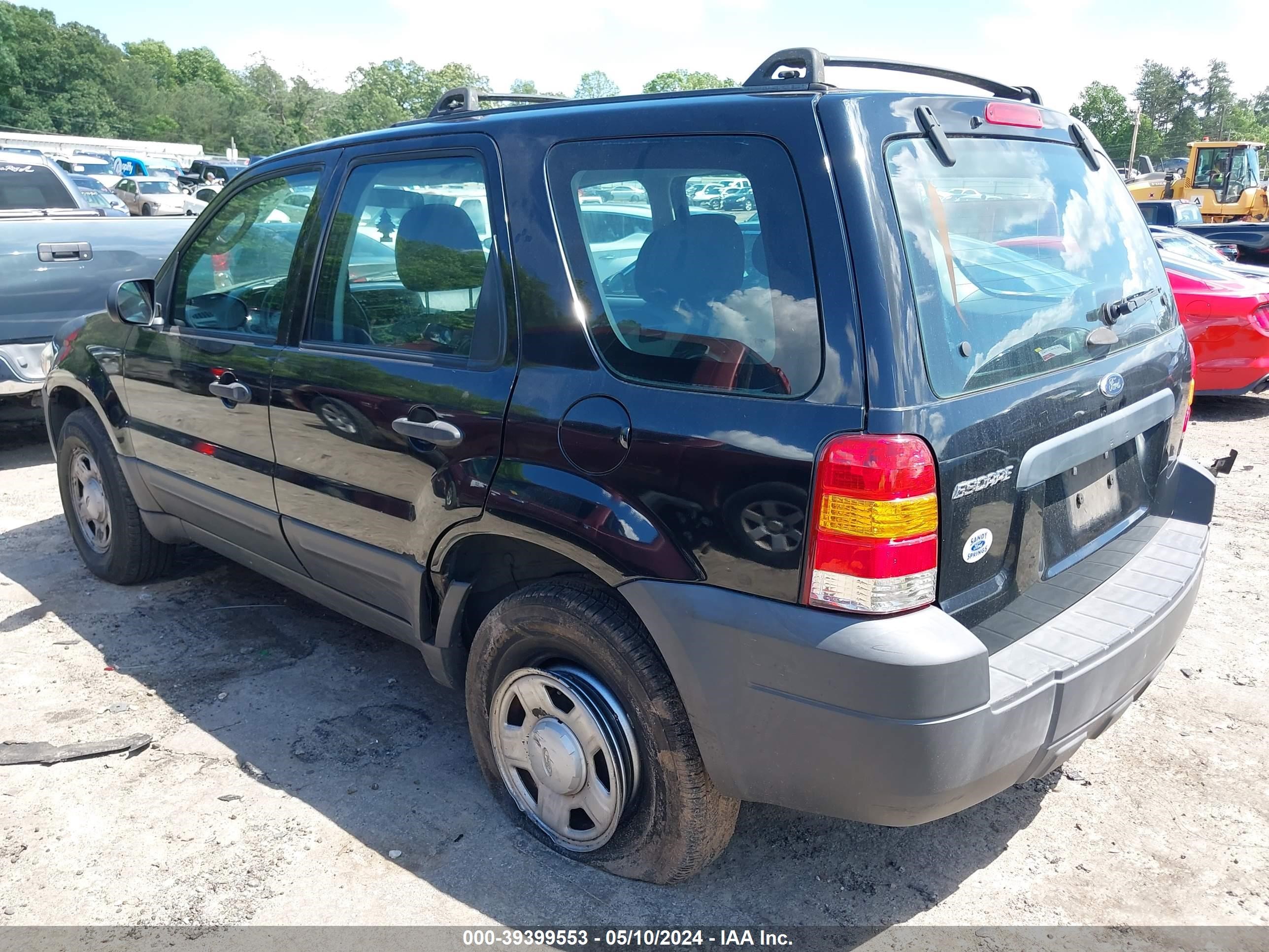 Photo 2 VIN: 1FMYU02Z57KA51488 - FORD ESCAPE 