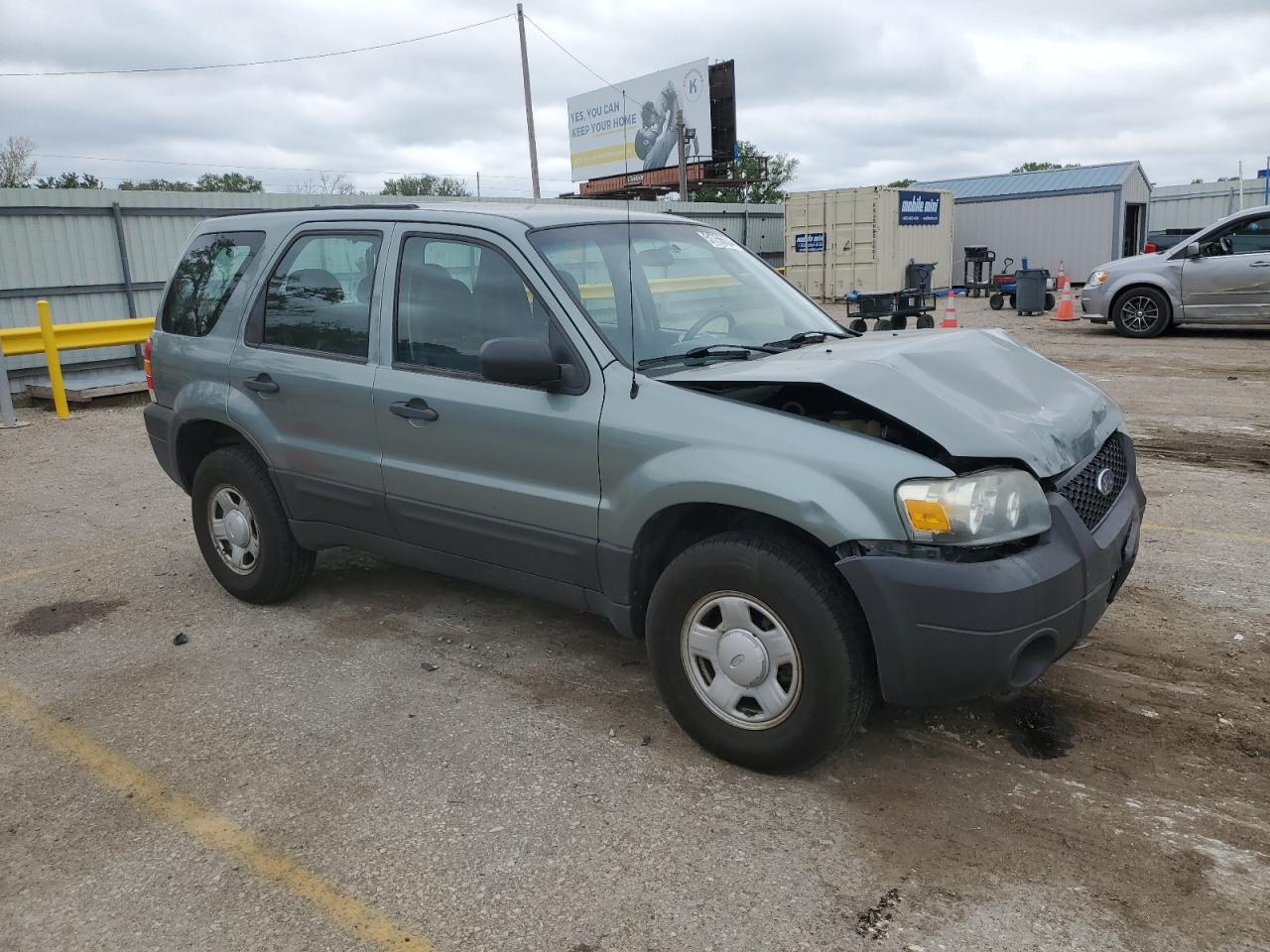 Photo 3 VIN: 1FMYU02Z86KC82447 - FORD ESCAPE 