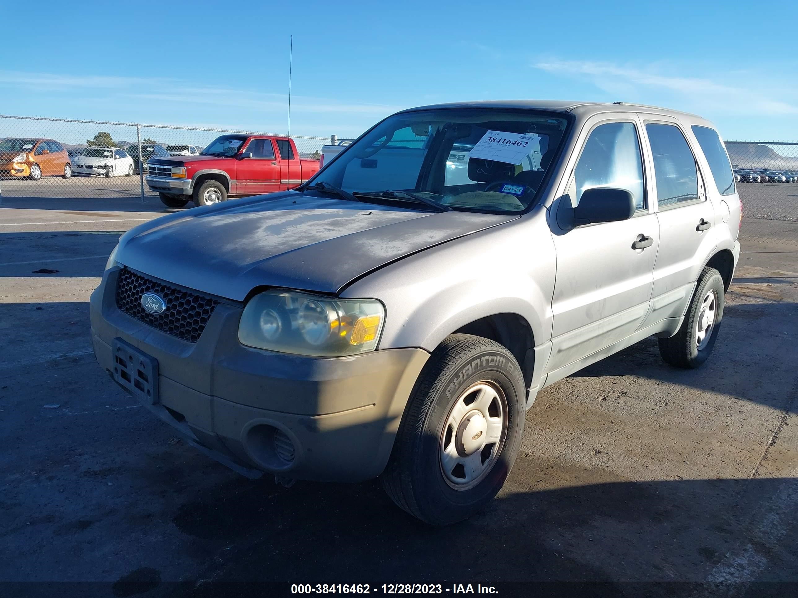 Photo 1 VIN: 1FMYU02Z97KA04707 - FORD ESCAPE 