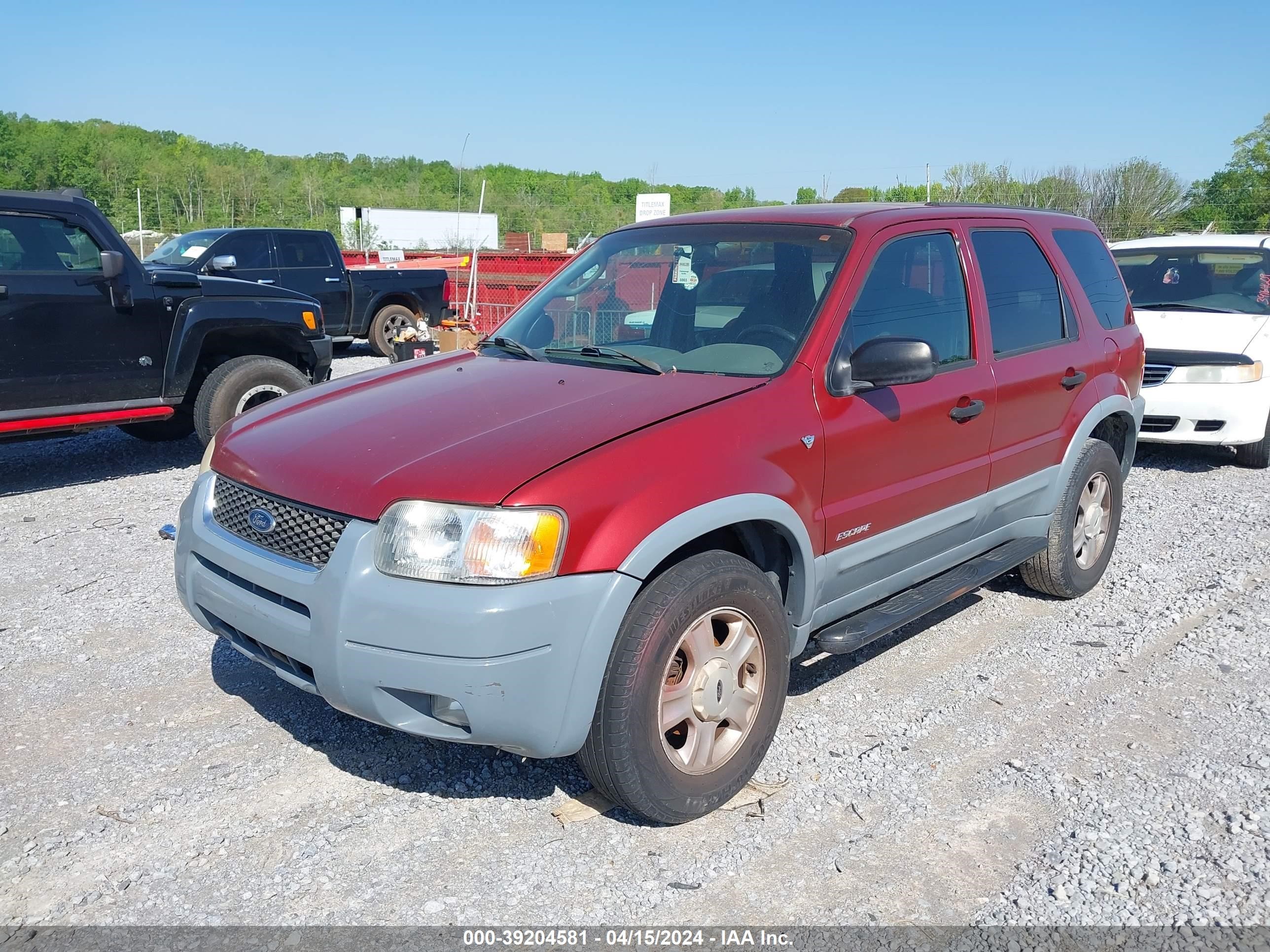 Photo 1 VIN: 1FMYU03101KF56032 - FORD ESCAPE 