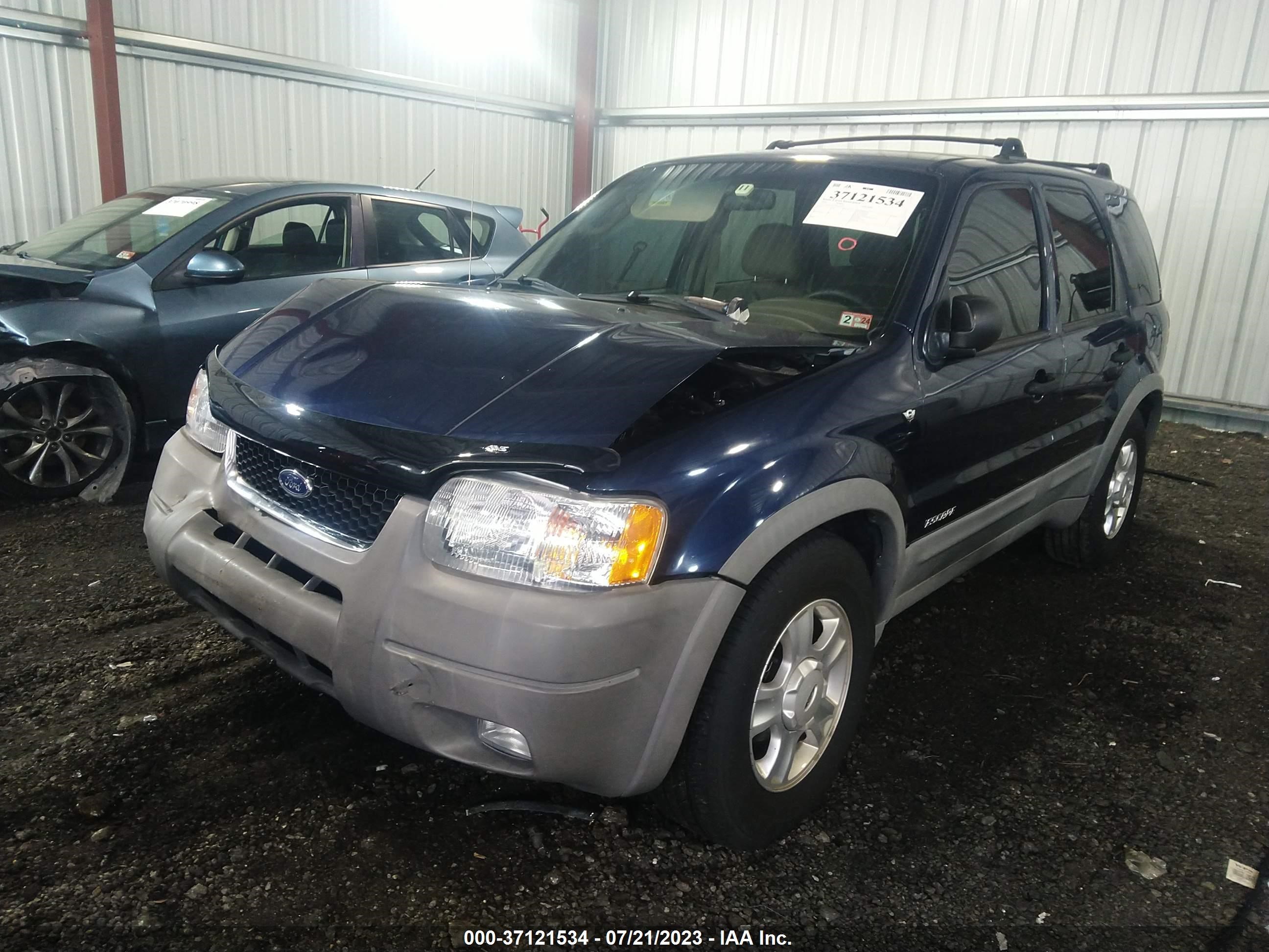 Photo 1 VIN: 1FMYU03102KA50797 - FORD ESCAPE 