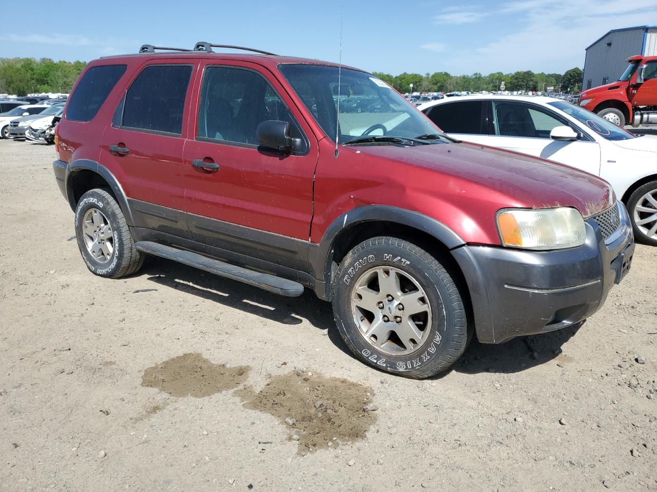 Photo 3 VIN: 1FMYU03104KB09057 - FORD ESCAPE 