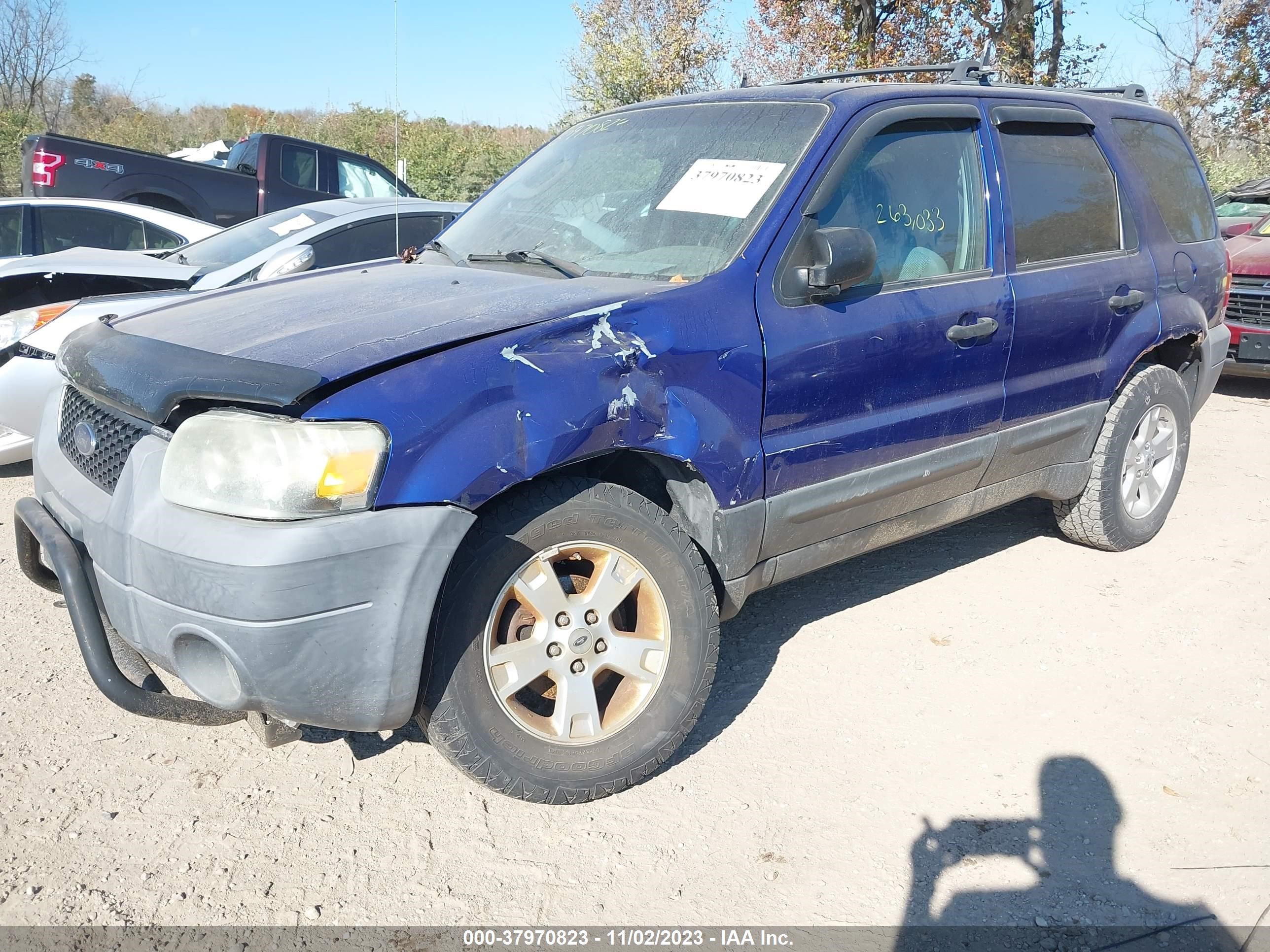 Photo 5 VIN: 1FMYU03105KA35639 - FORD ESCAPE 