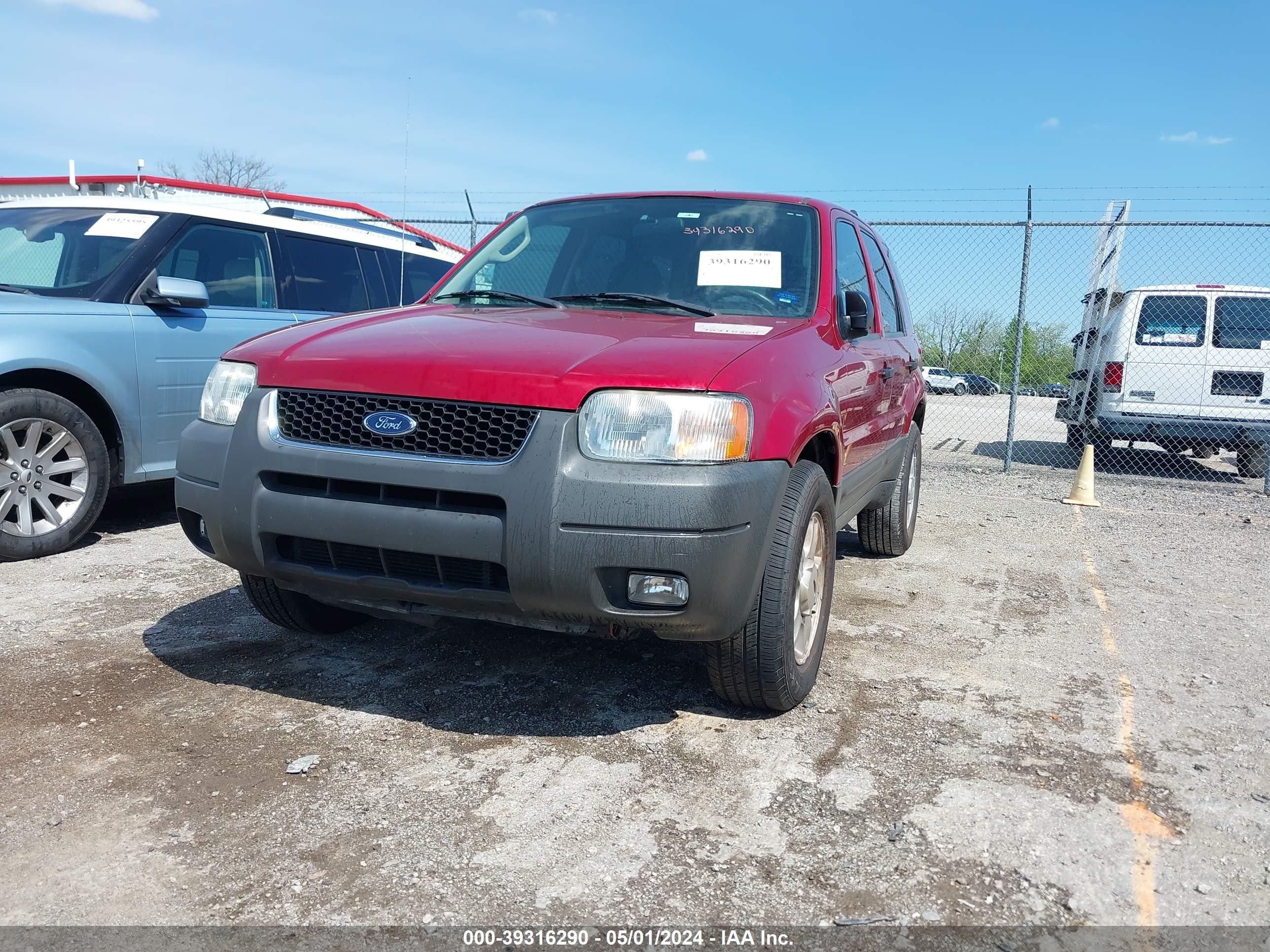 Photo 5 VIN: 1FMYU03113KC16052 - FORD ESCAPE 