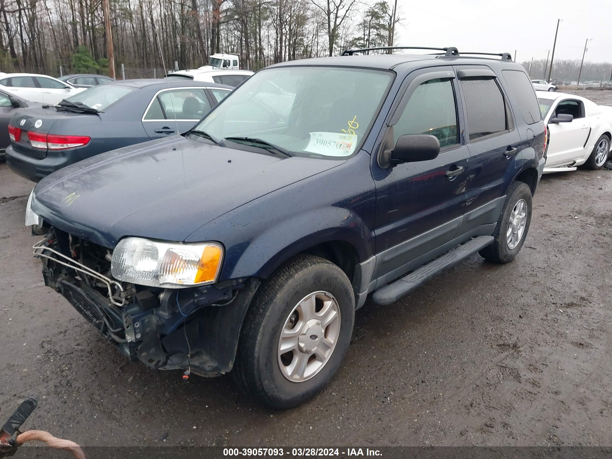 Photo 1 VIN: 1FMYU03114KA98568 - FORD ESCAPE 