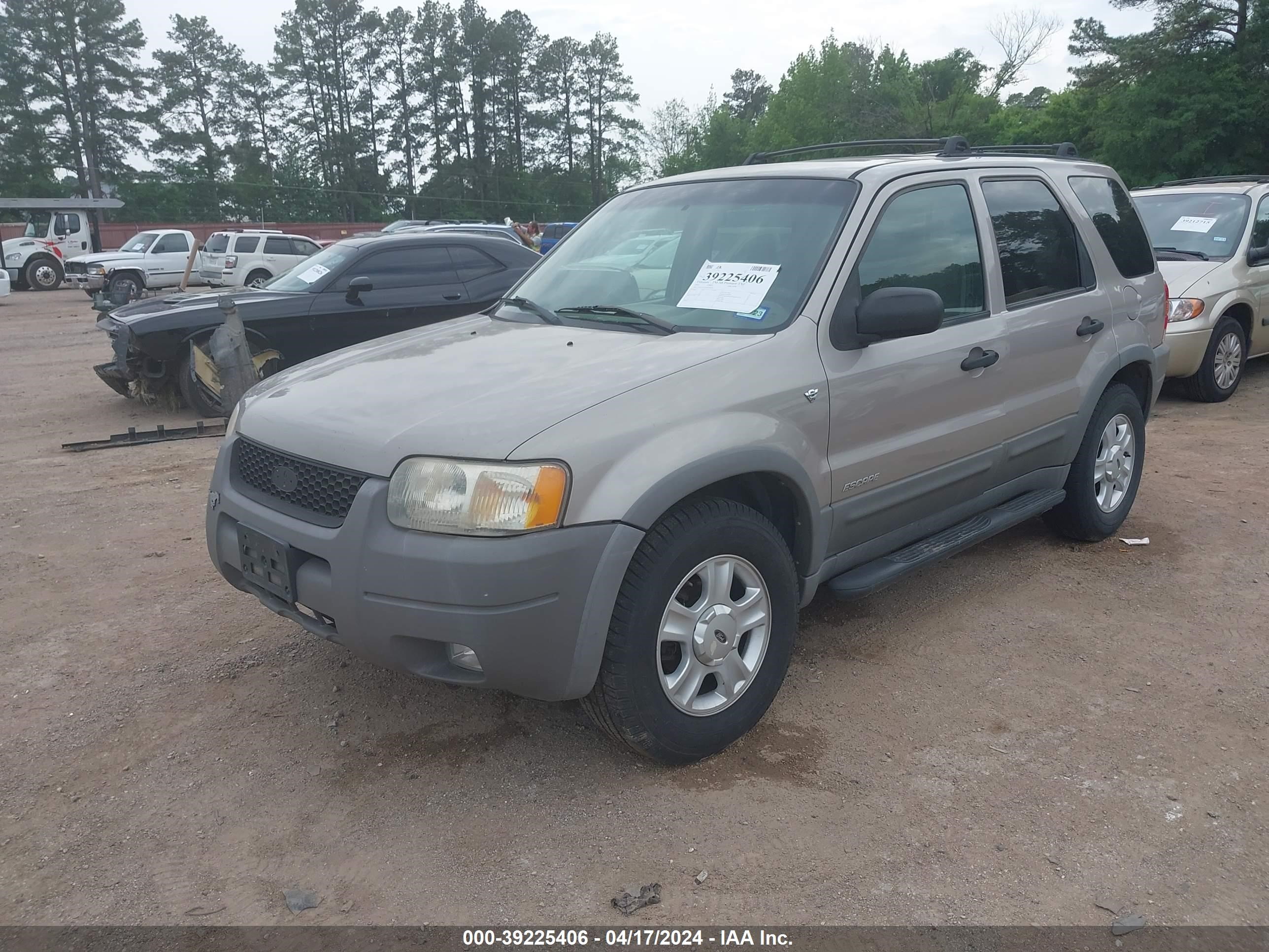 Photo 1 VIN: 1FMYU03121KE58796 - FORD ESCAPE 