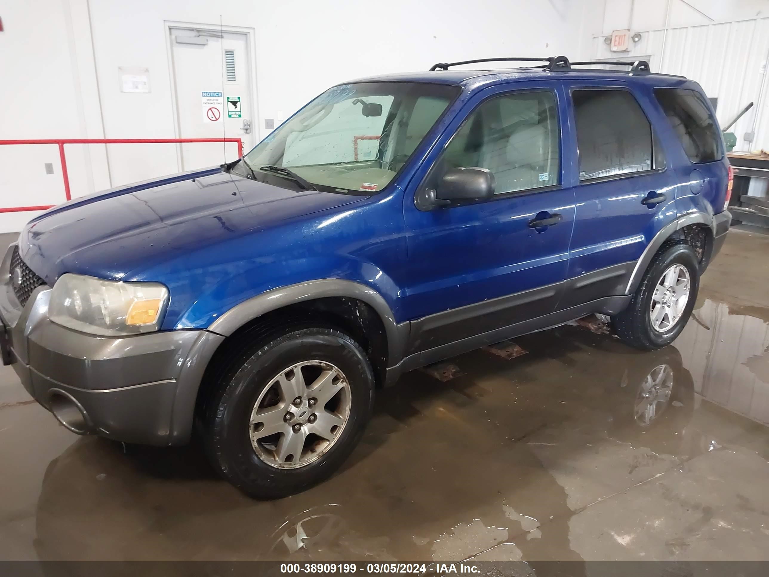 Photo 1 VIN: 1FMYU03125KB15542 - FORD ESCAPE 