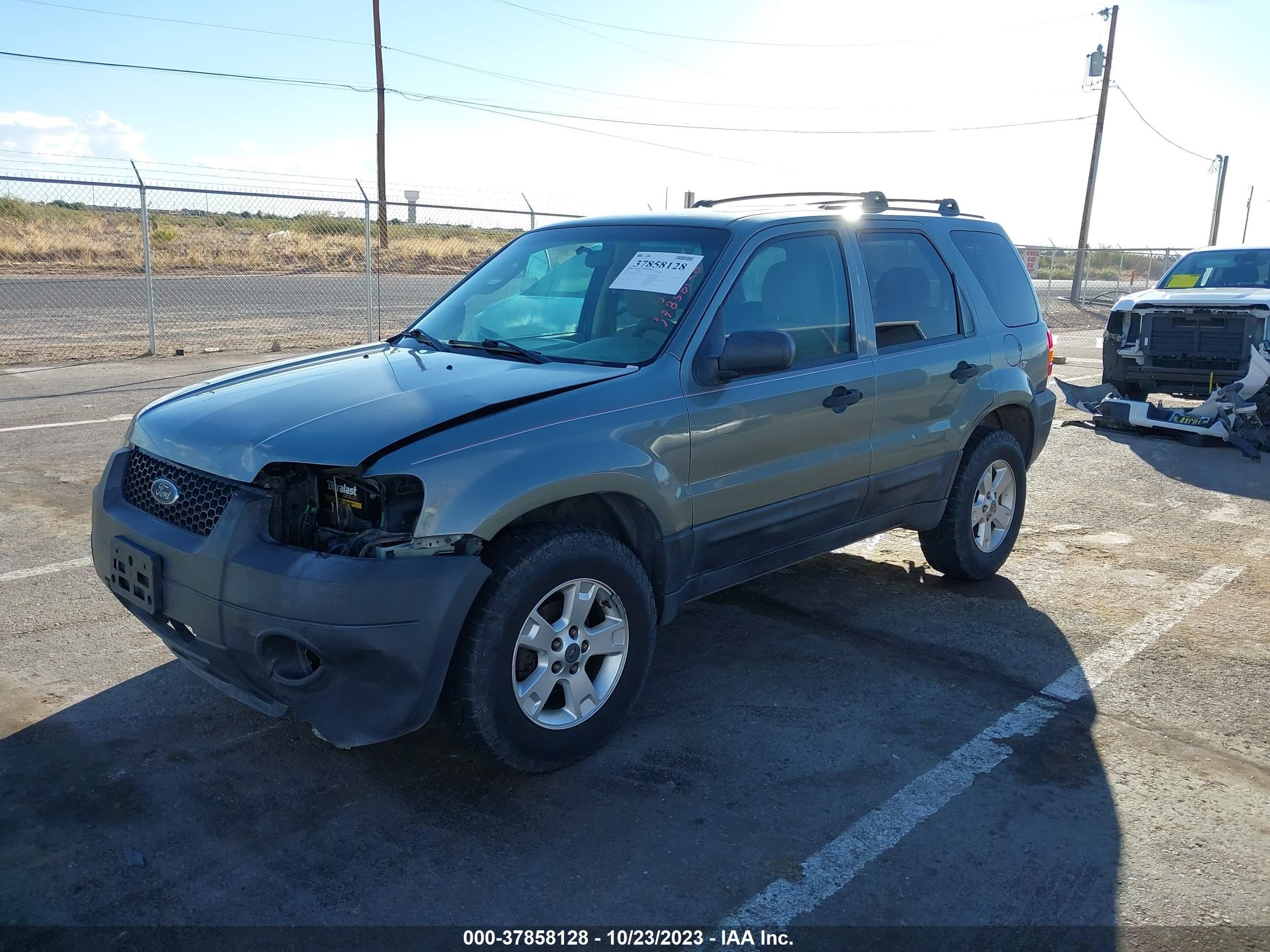 Photo 1 VIN: 1FMYU03126KA56154 - FORD ESCAPE 