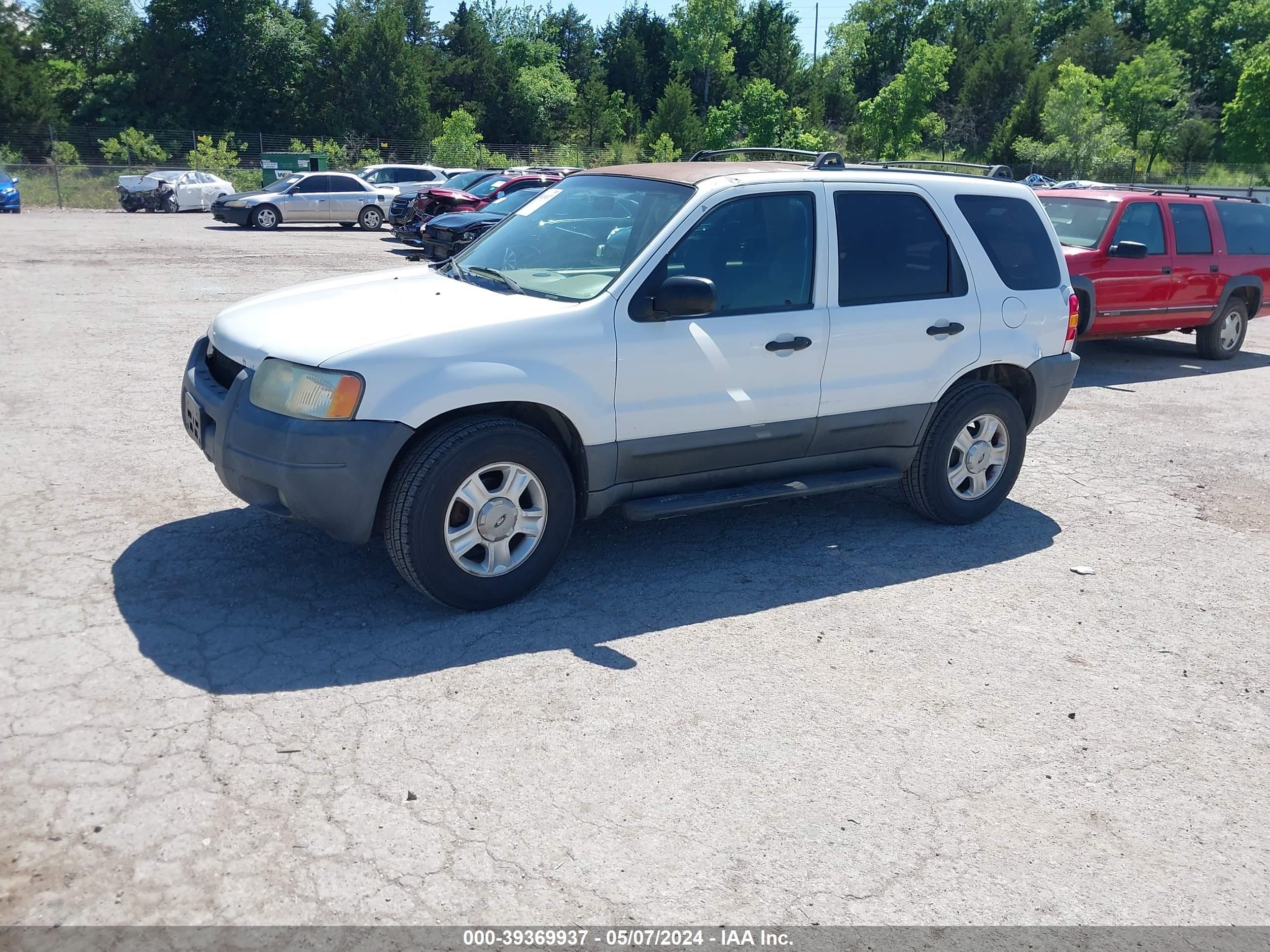 Photo 1 VIN: 1FMYU03133KA93385 - FORD ESCAPE 