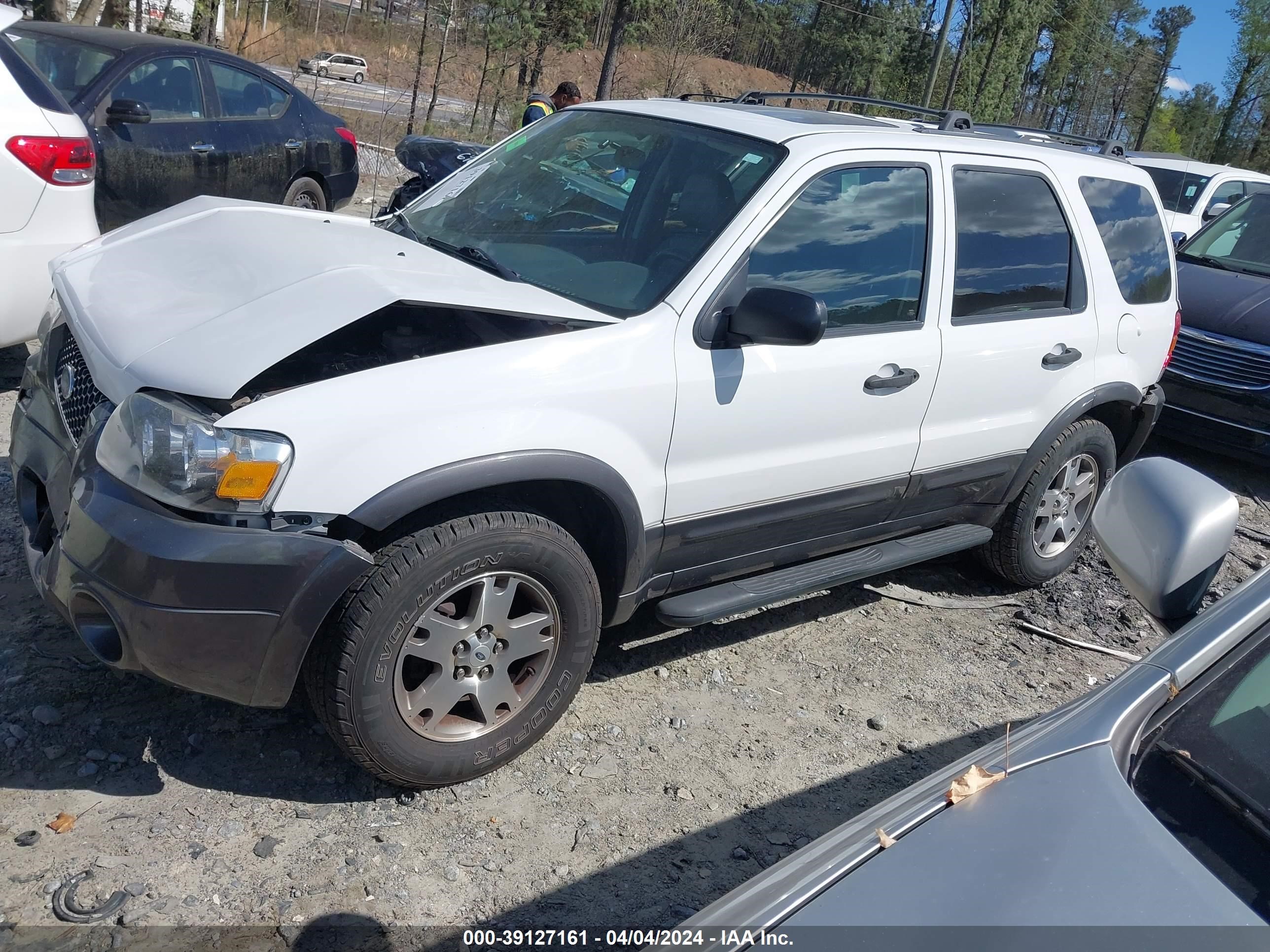 Photo 1 VIN: 1FMYU03135KA69302 - FORD ESCAPE 