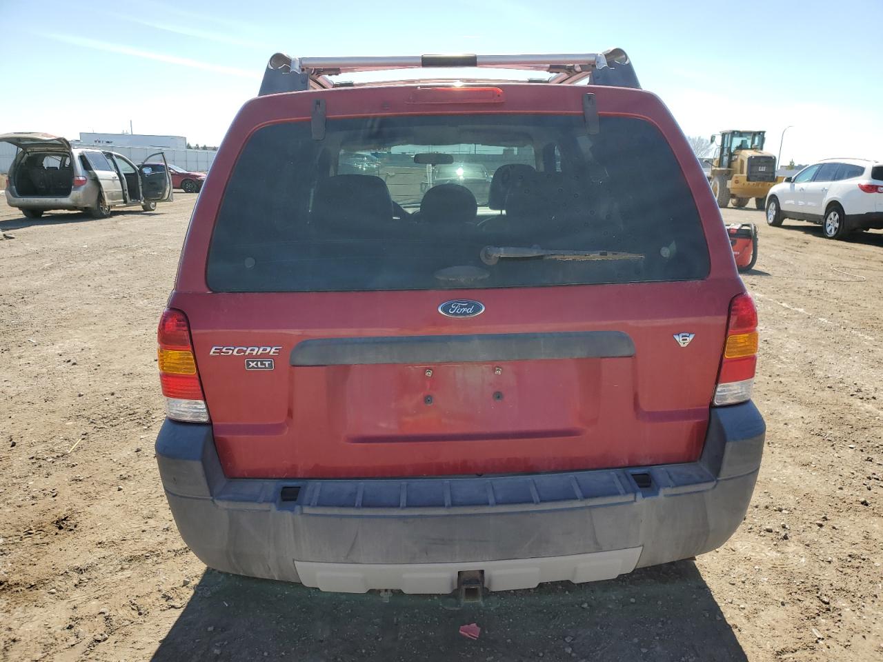 Photo 5 VIN: 1FMYU03135KB51059 - FORD ESCAPE 