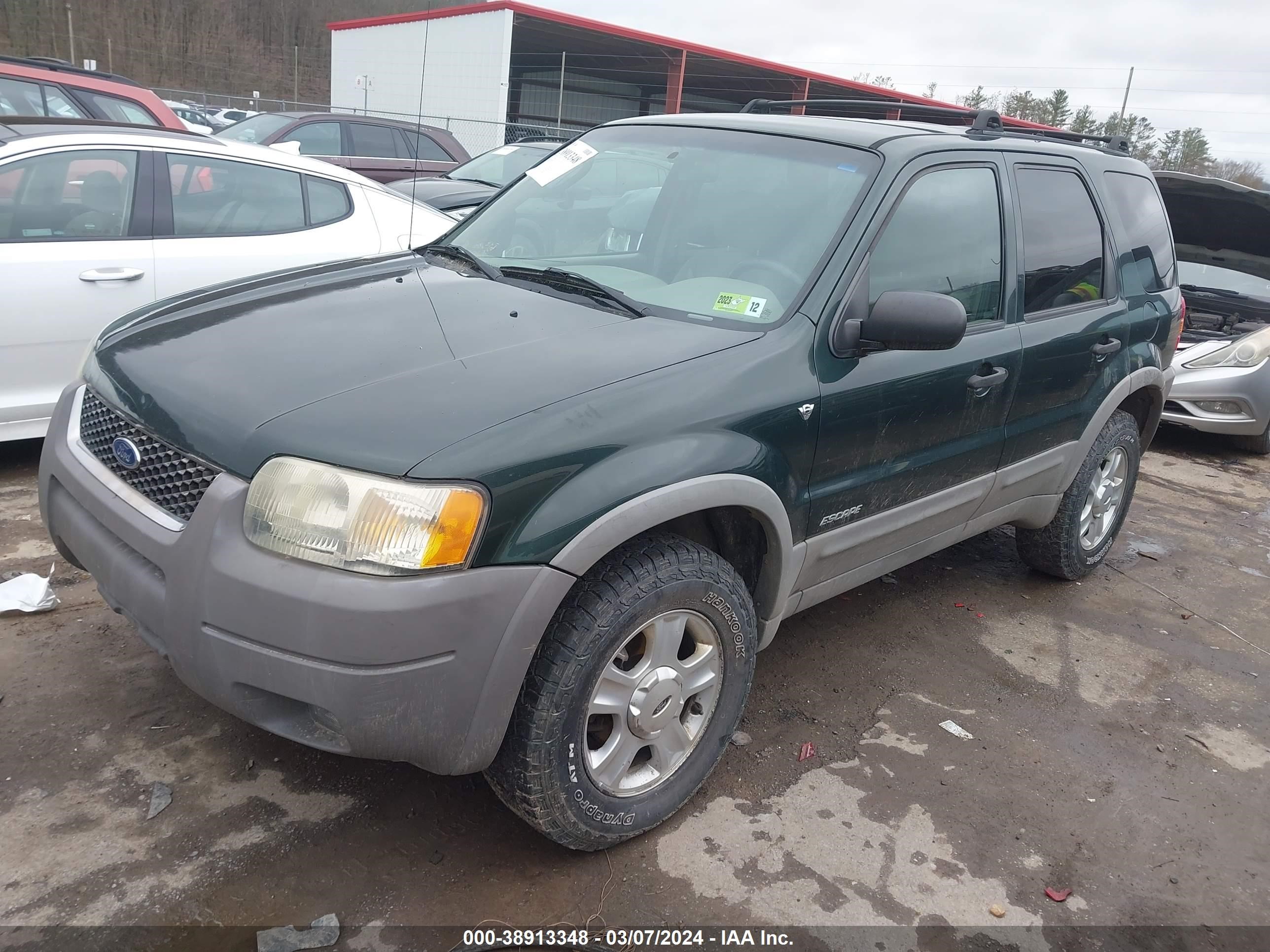 Photo 1 VIN: 1FMYU03142KC50856 - FORD ESCAPE 