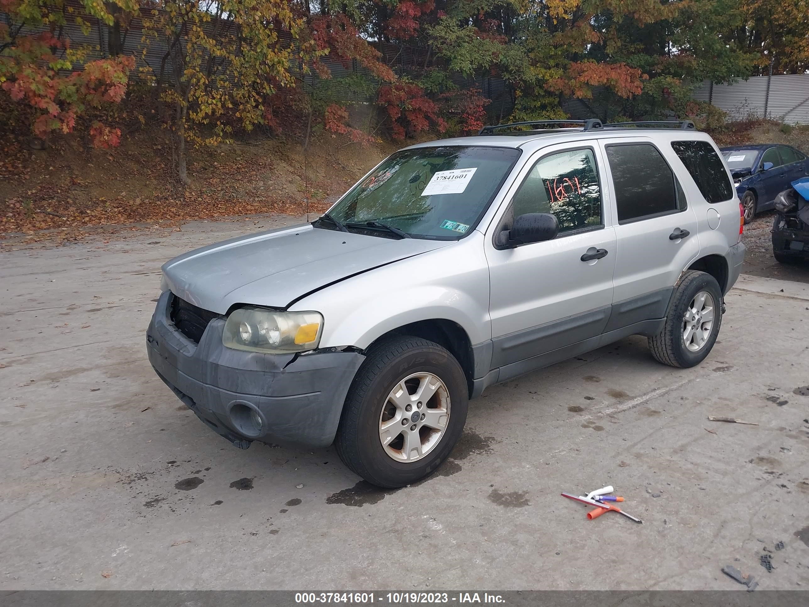 Photo 1 VIN: 1FMYU03145DA14863 - FORD ESCAPE 