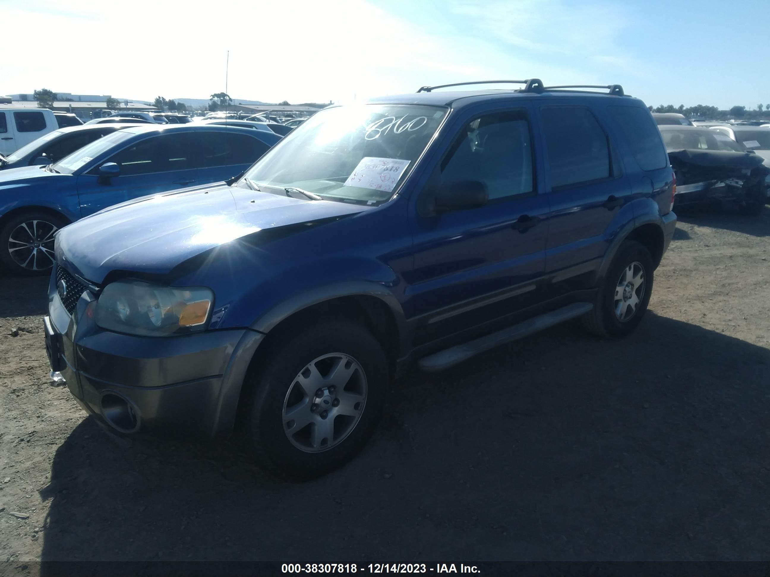 Photo 1 VIN: 1FMYU03146KA68760 - FORD ESCAPE 