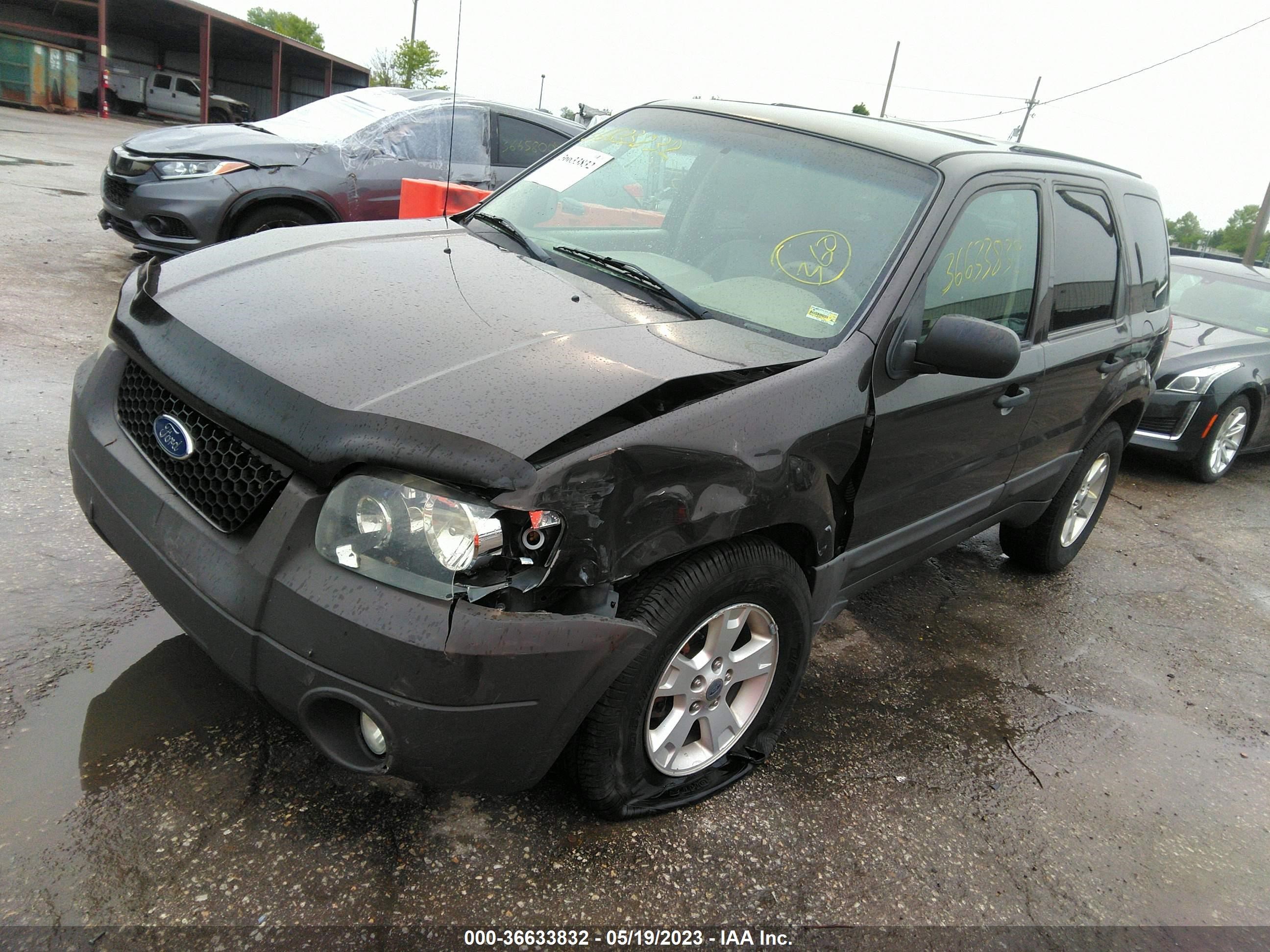 Photo 1 VIN: 1FMYU03147KA50809 - FORD ESCAPE 