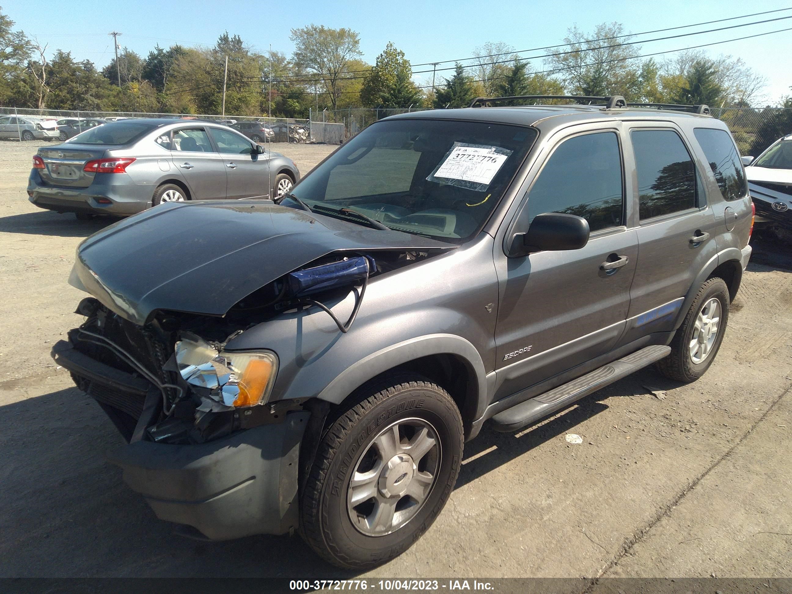 Photo 1 VIN: 1FMYU03152KC91948 - FORD ESCAPE 