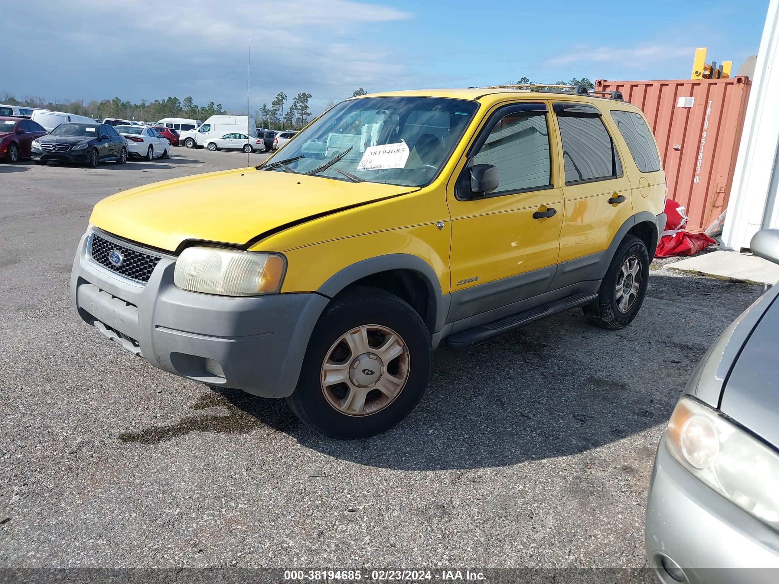 Photo 1 VIN: 1FMYU03161KF17249 - FORD ESCAPE 