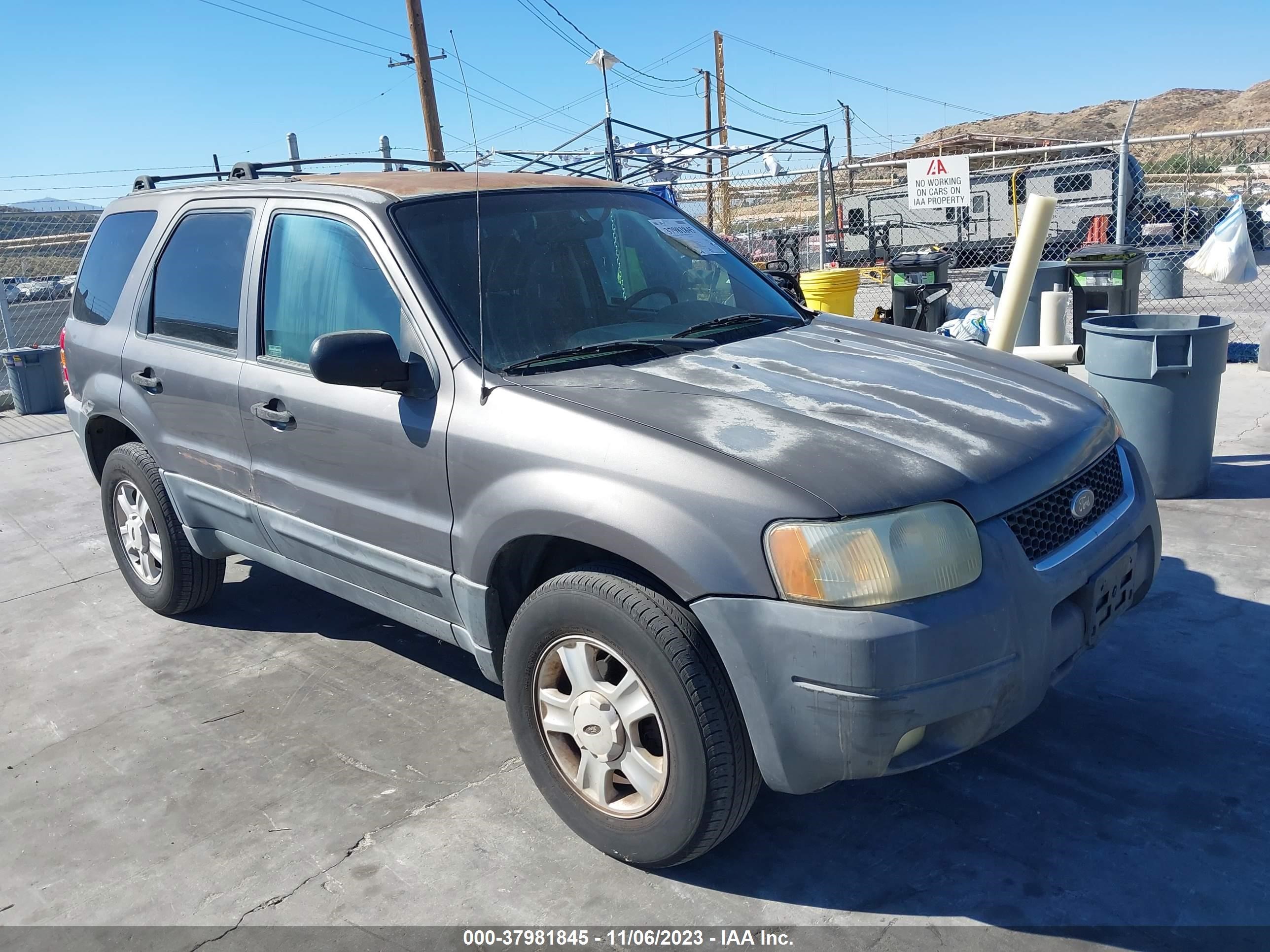 Photo 0 VIN: 1FMYU03163KB03438 - FORD ESCAPE 