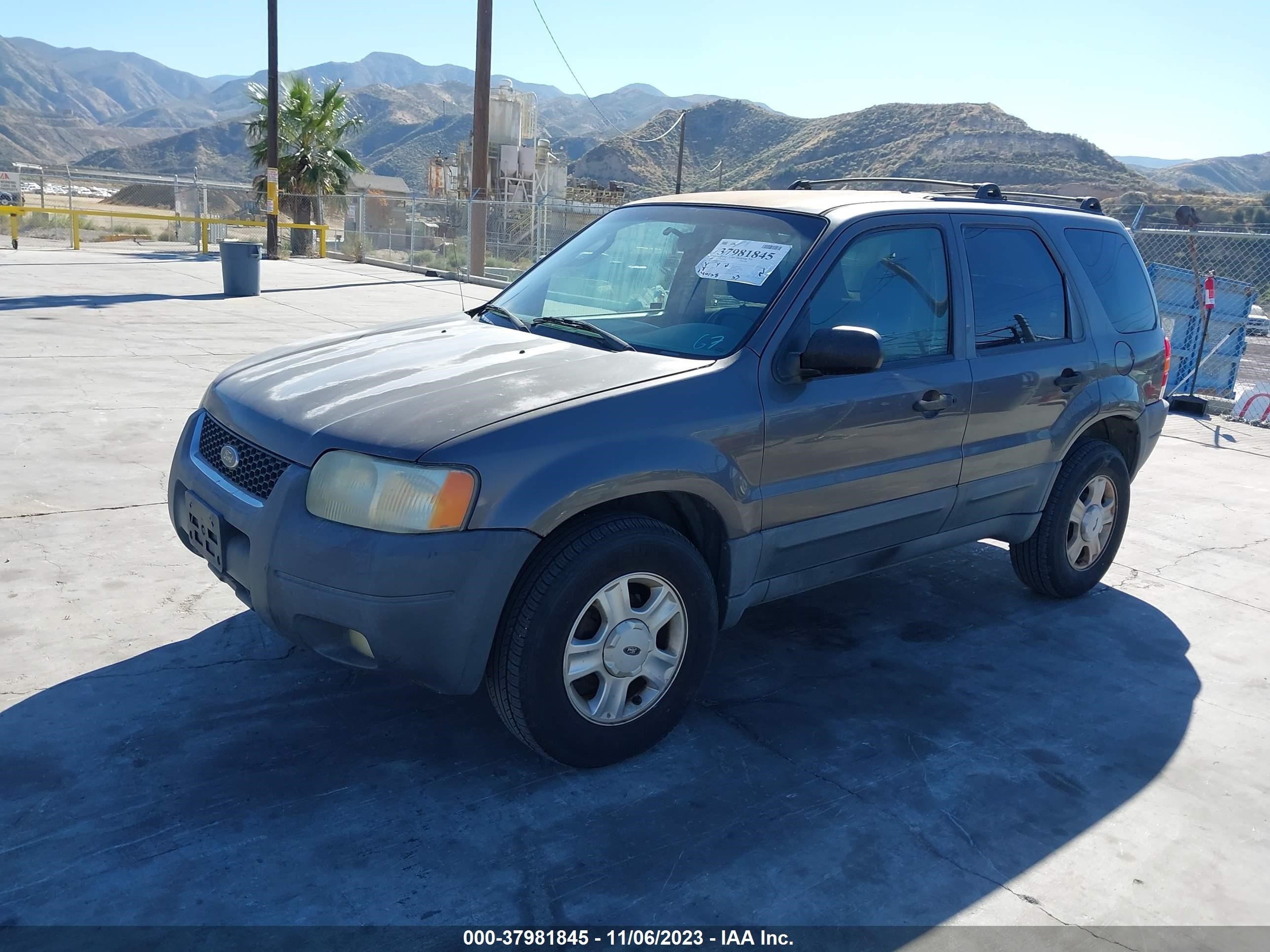 Photo 1 VIN: 1FMYU03163KB03438 - FORD ESCAPE 