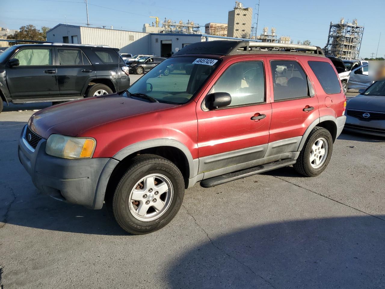 Photo 0 VIN: 1FMYU03163KB81136 - FORD ESCAPE 