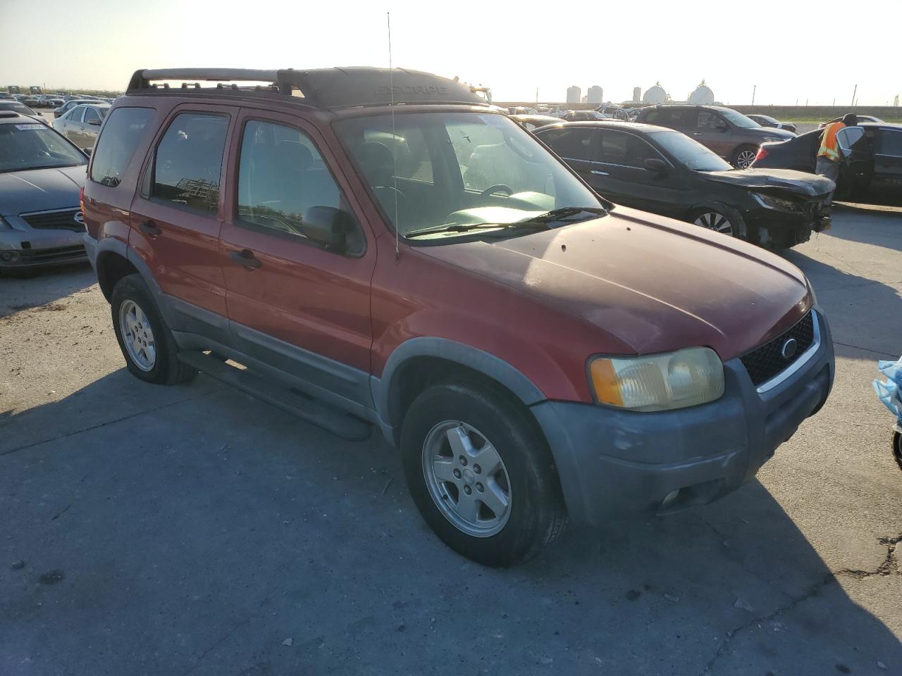 Photo 3 VIN: 1FMYU03163KB81136 - FORD ESCAPE 