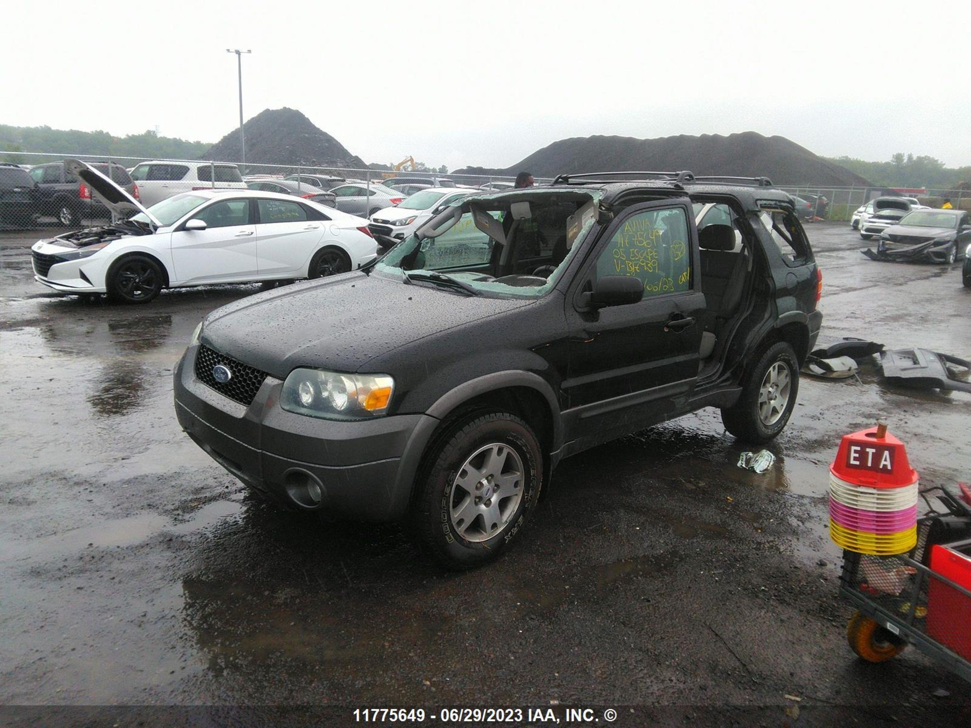 Photo 1 VIN: 1FMYU03165KB17939 - FORD ESCAPE 