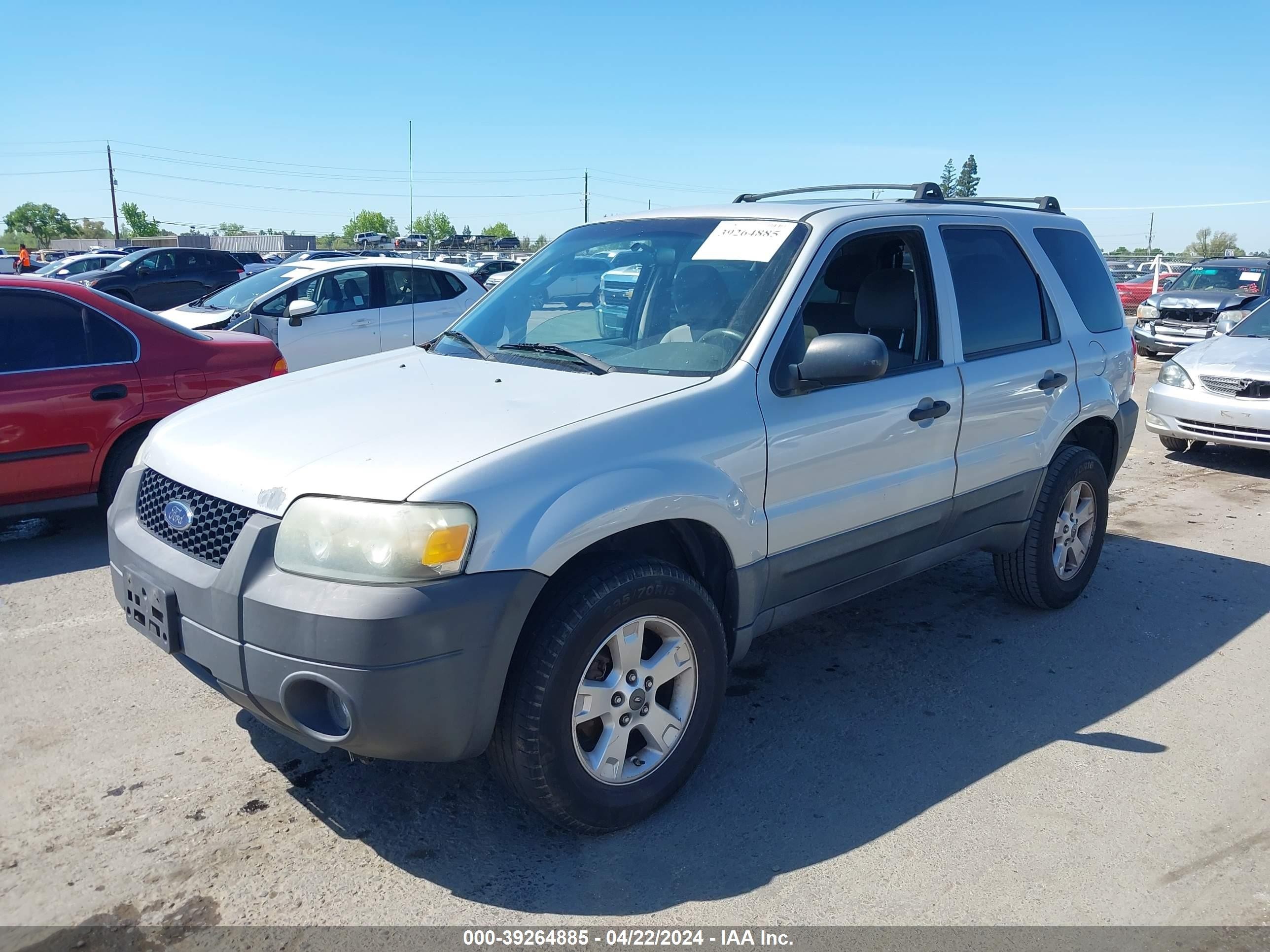 Photo 1 VIN: 1FMYU03166KB77740 - FORD ESCAPE 