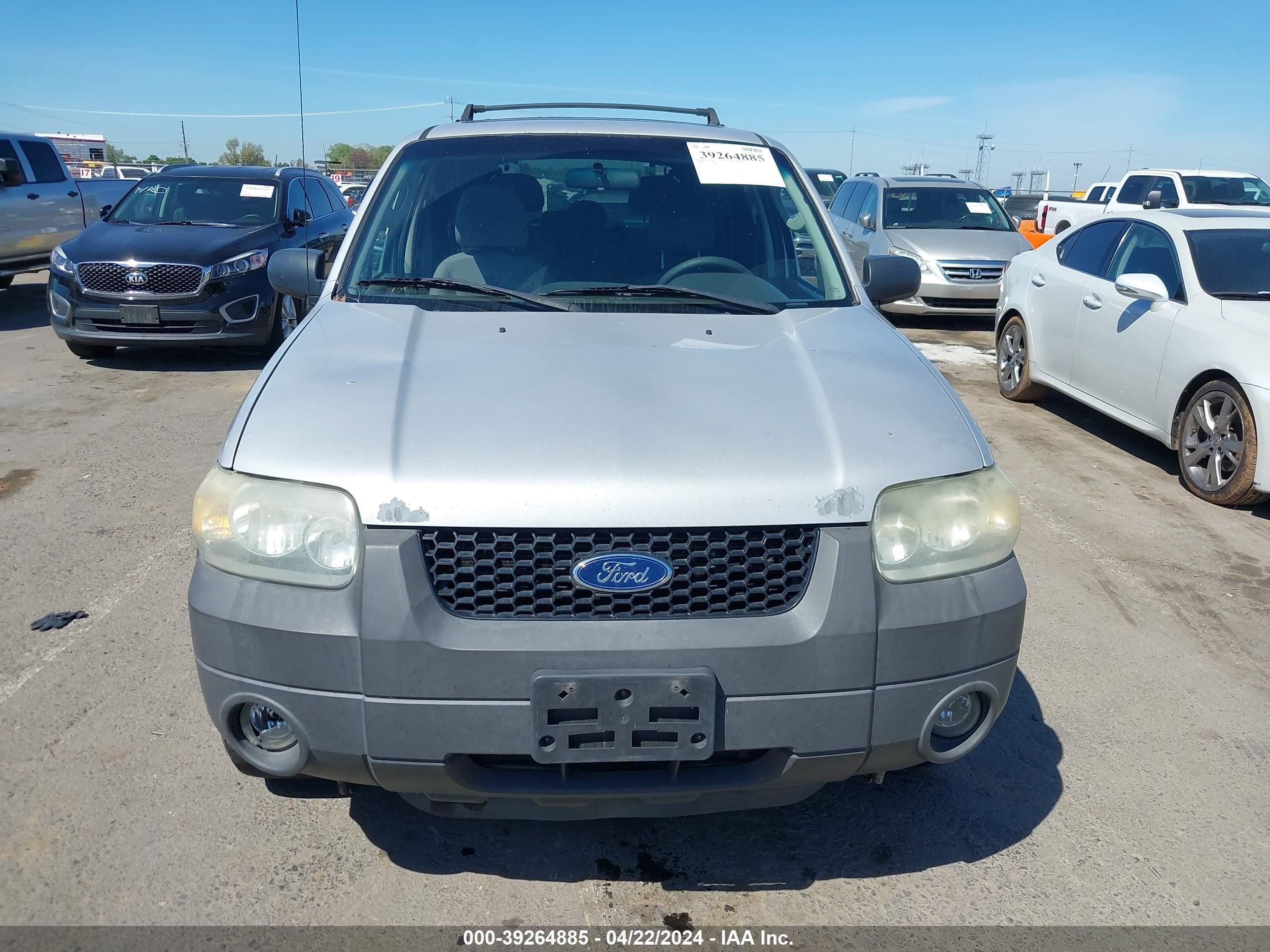 Photo 5 VIN: 1FMYU03166KB77740 - FORD ESCAPE 