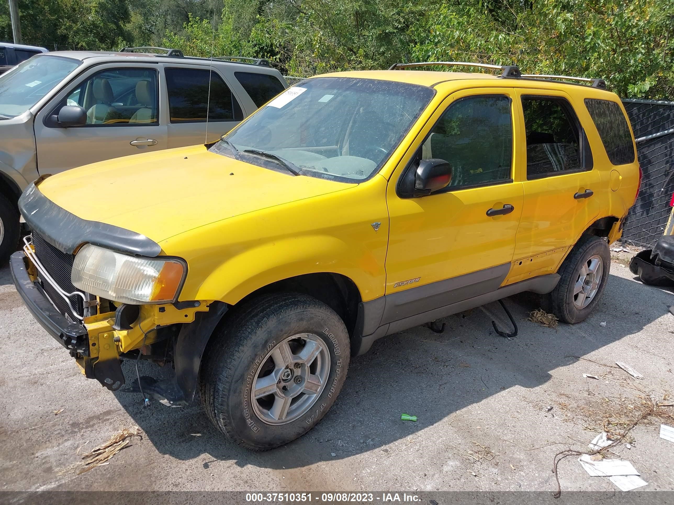 Photo 1 VIN: 1FMYU03171KF56481 - FORD ESCAPE 