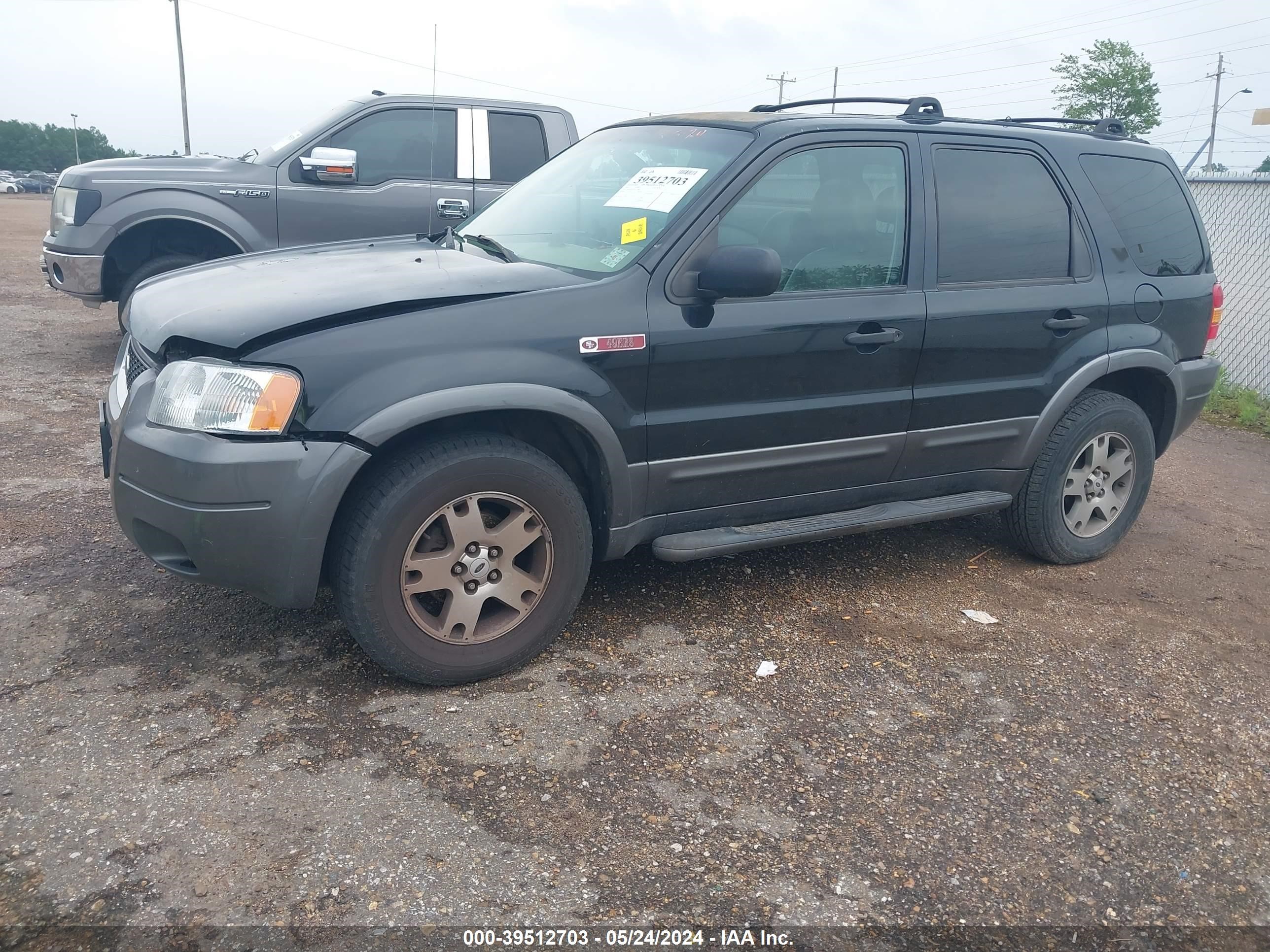 Photo 1 VIN: 1FMYU03173KA11884 - FORD ESCAPE 