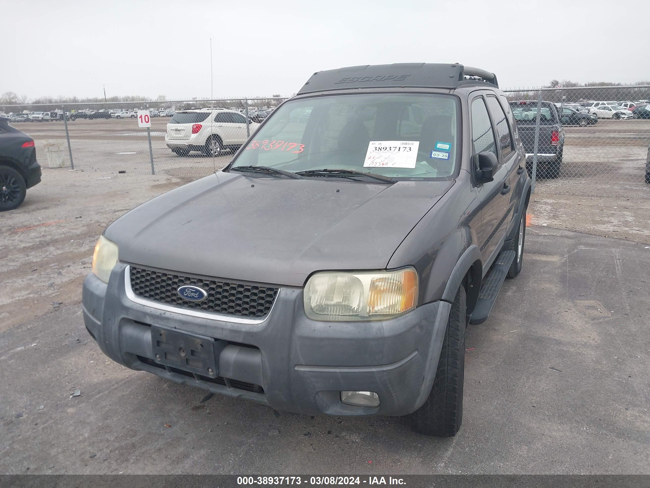 Photo 5 VIN: 1FMYU03174KB65044 - FORD ESCAPE 