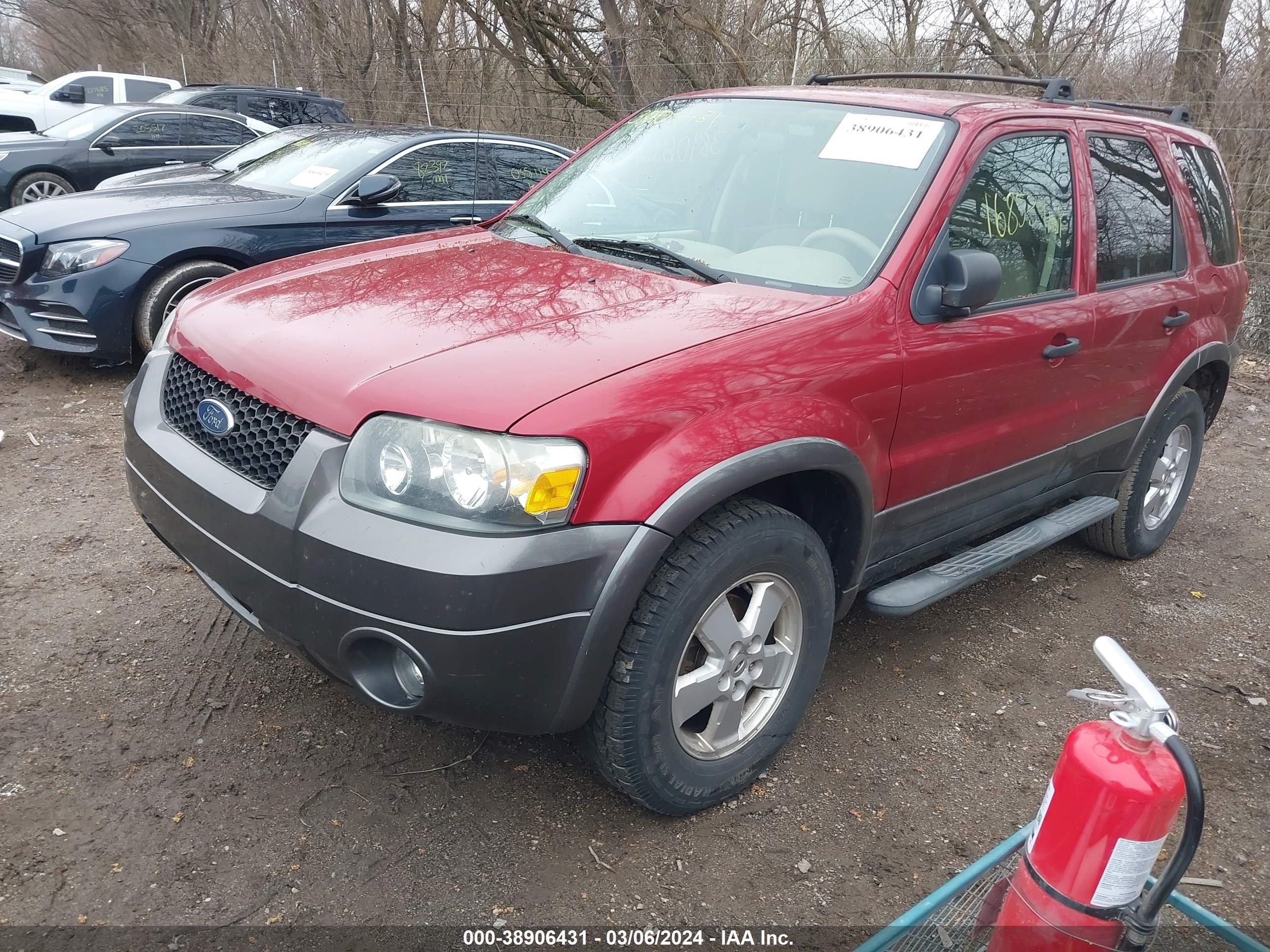 Photo 1 VIN: 1FMYU03175KE10183 - FORD ESCAPE 