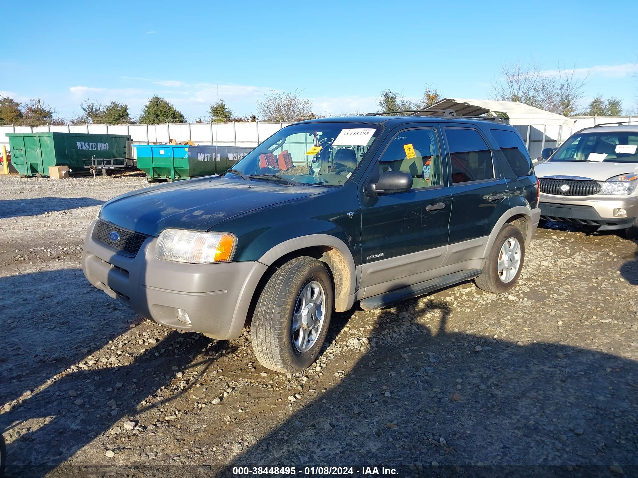 Photo 1 VIN: 1FMYU03182KC37477 - FORD ESCAPE 