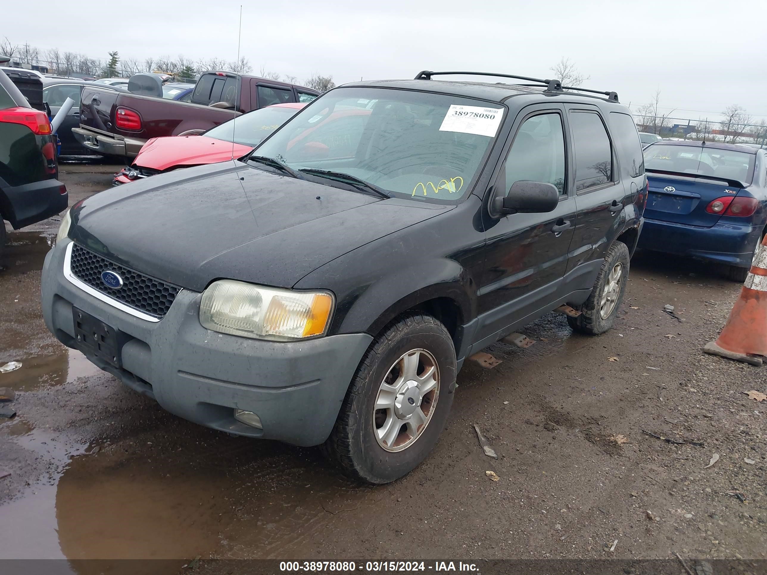 Photo 1 VIN: 1FMYU03183KA06323 - FORD ESCAPE 