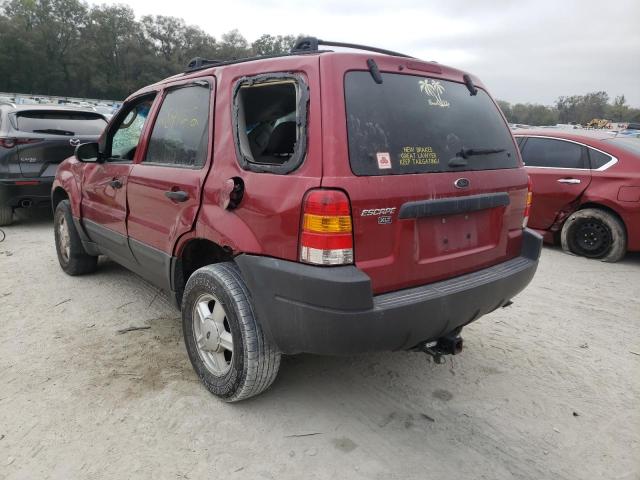 Photo 2 VIN: 1FMYU03183KB43875 - FORD ESCAPE 