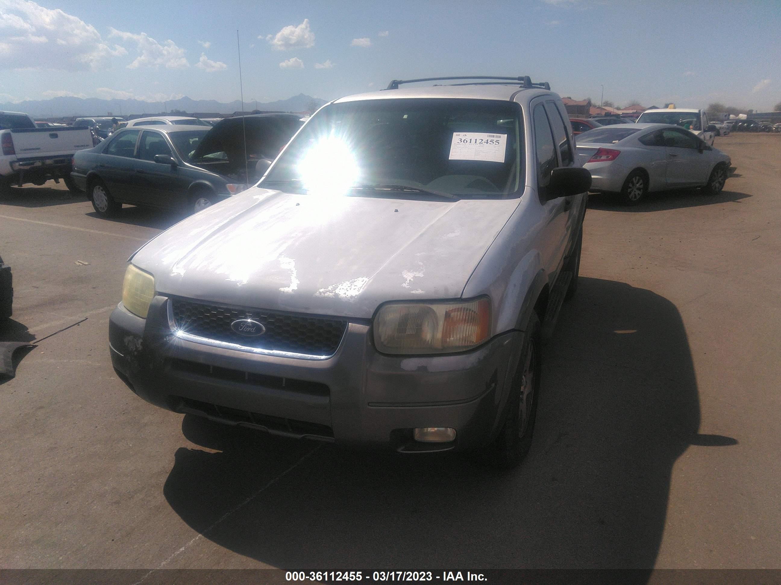 Photo 1 VIN: 1FMYU03184KA80925 - FORD ESCAPE 