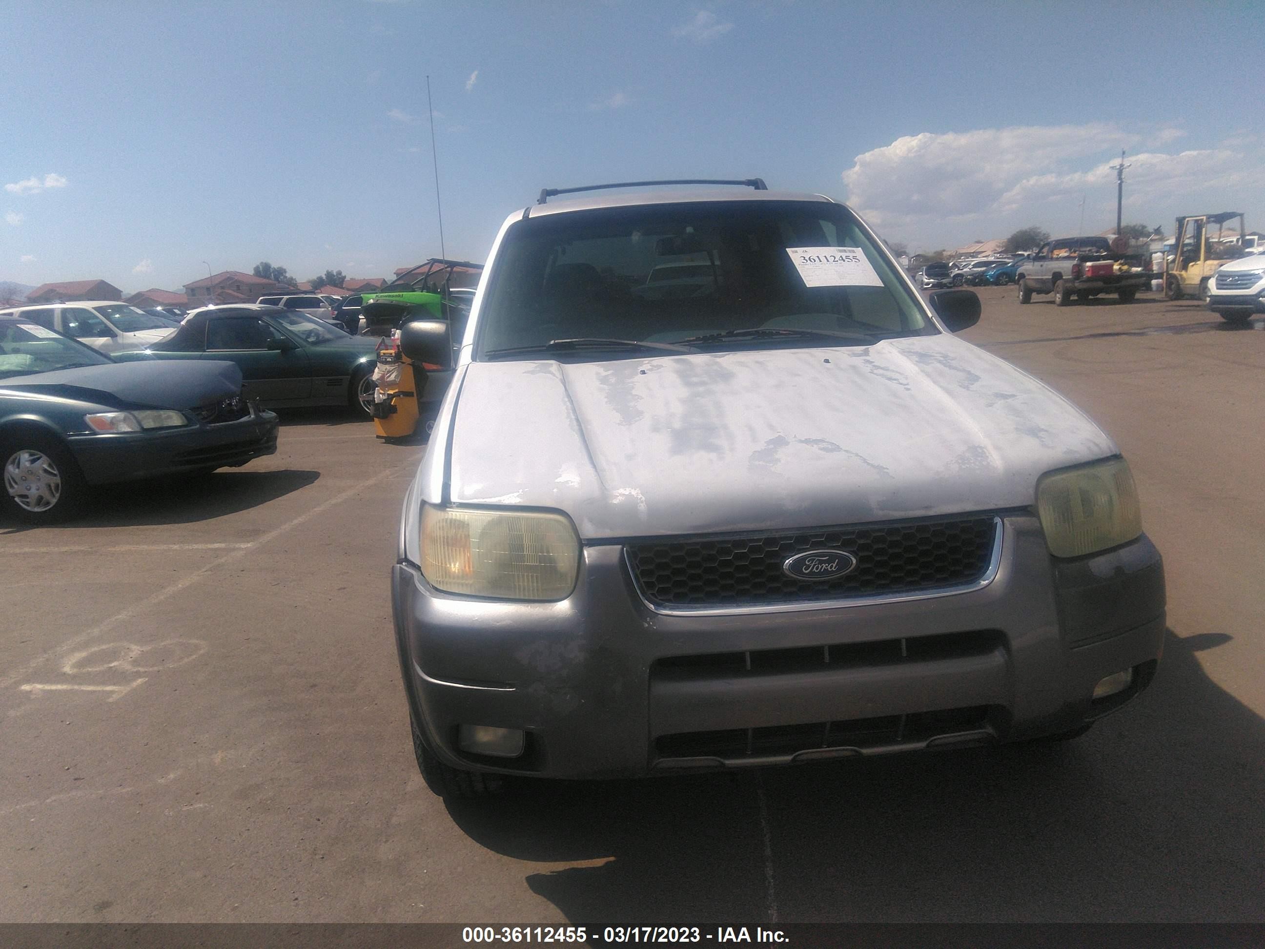 Photo 5 VIN: 1FMYU03184KA80925 - FORD ESCAPE 