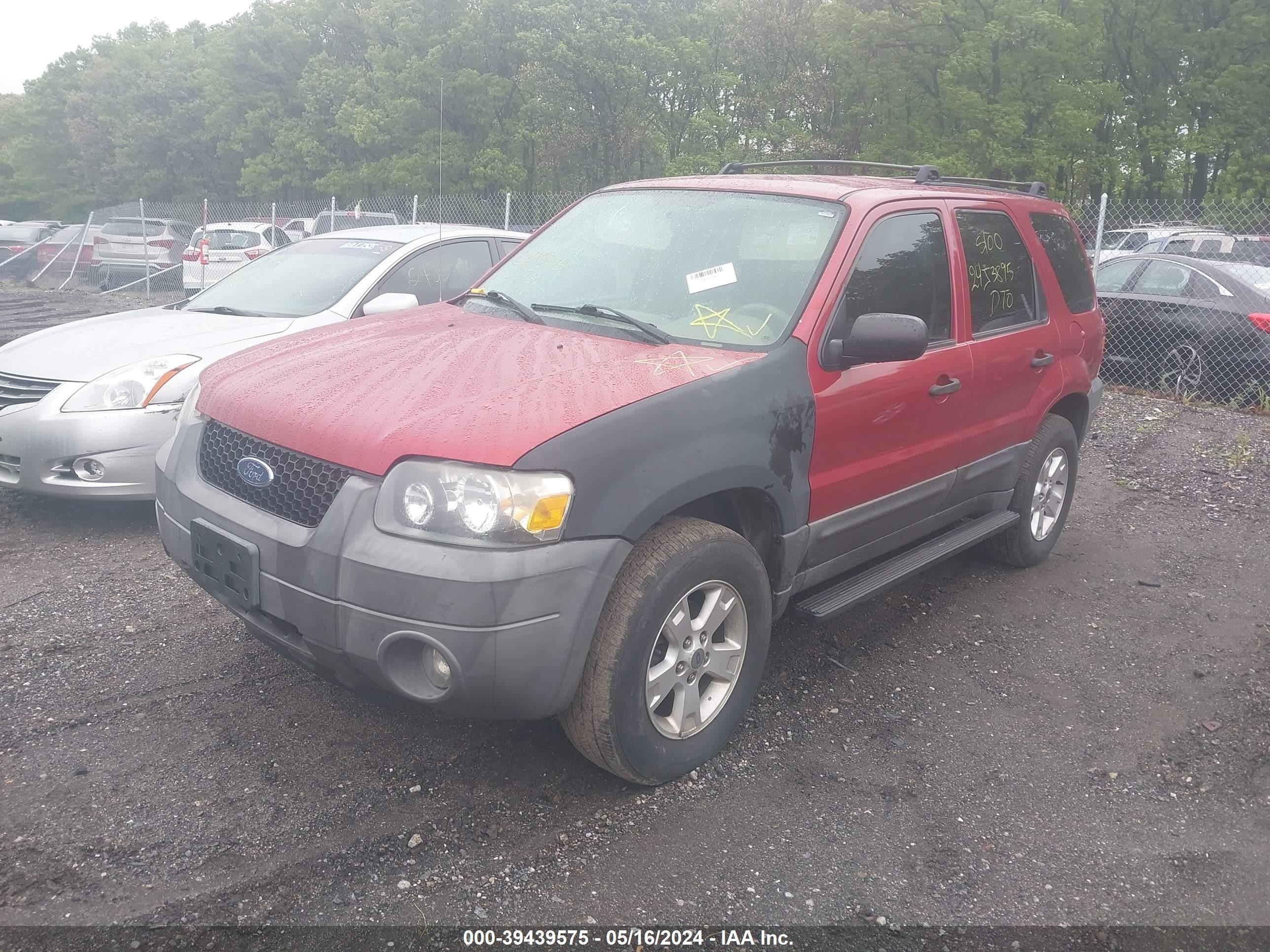 Photo 1 VIN: 1FMYU03185KA01366 - FORD ESCAPE 