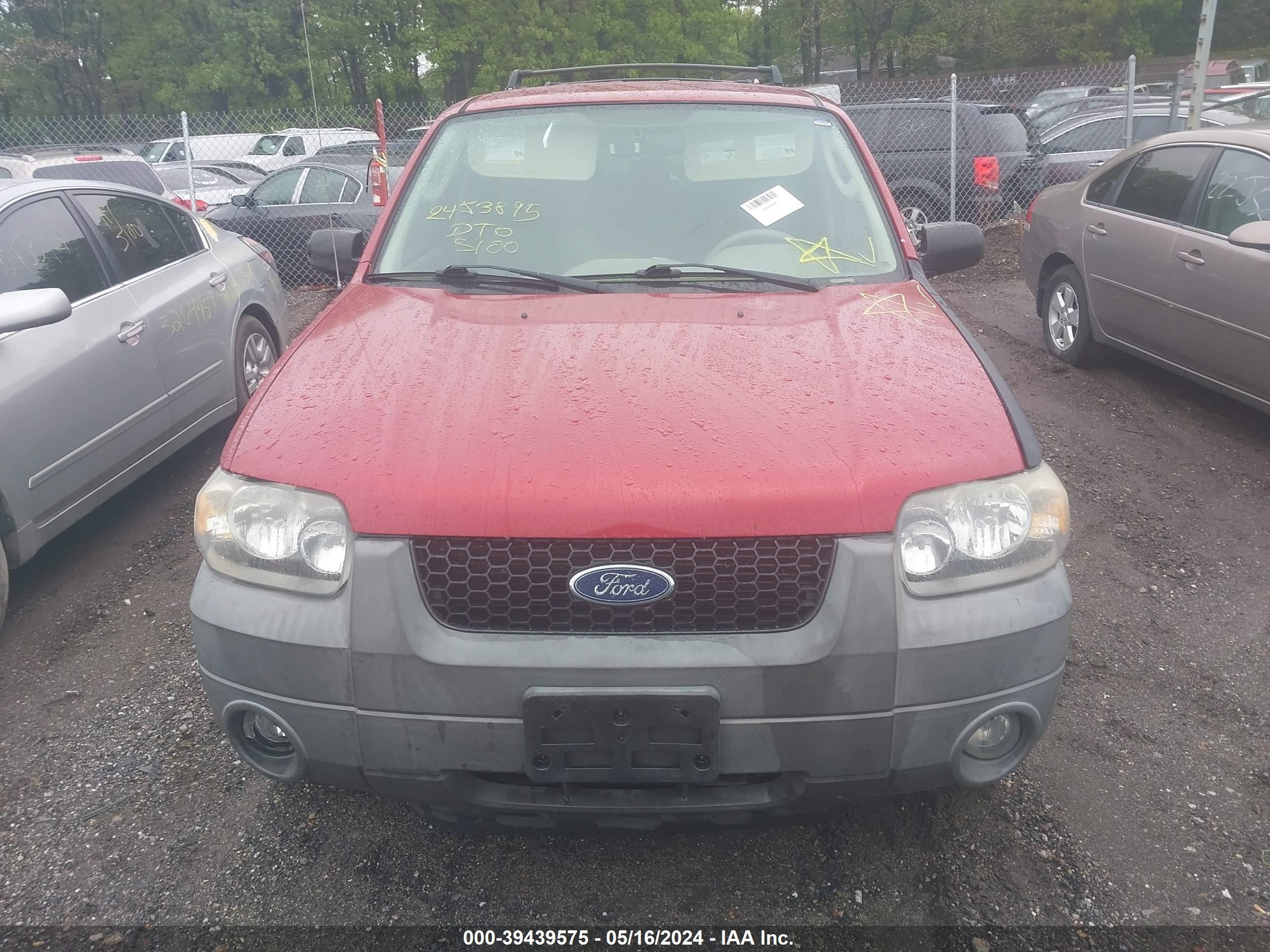 Photo 5 VIN: 1FMYU03185KA01366 - FORD ESCAPE 