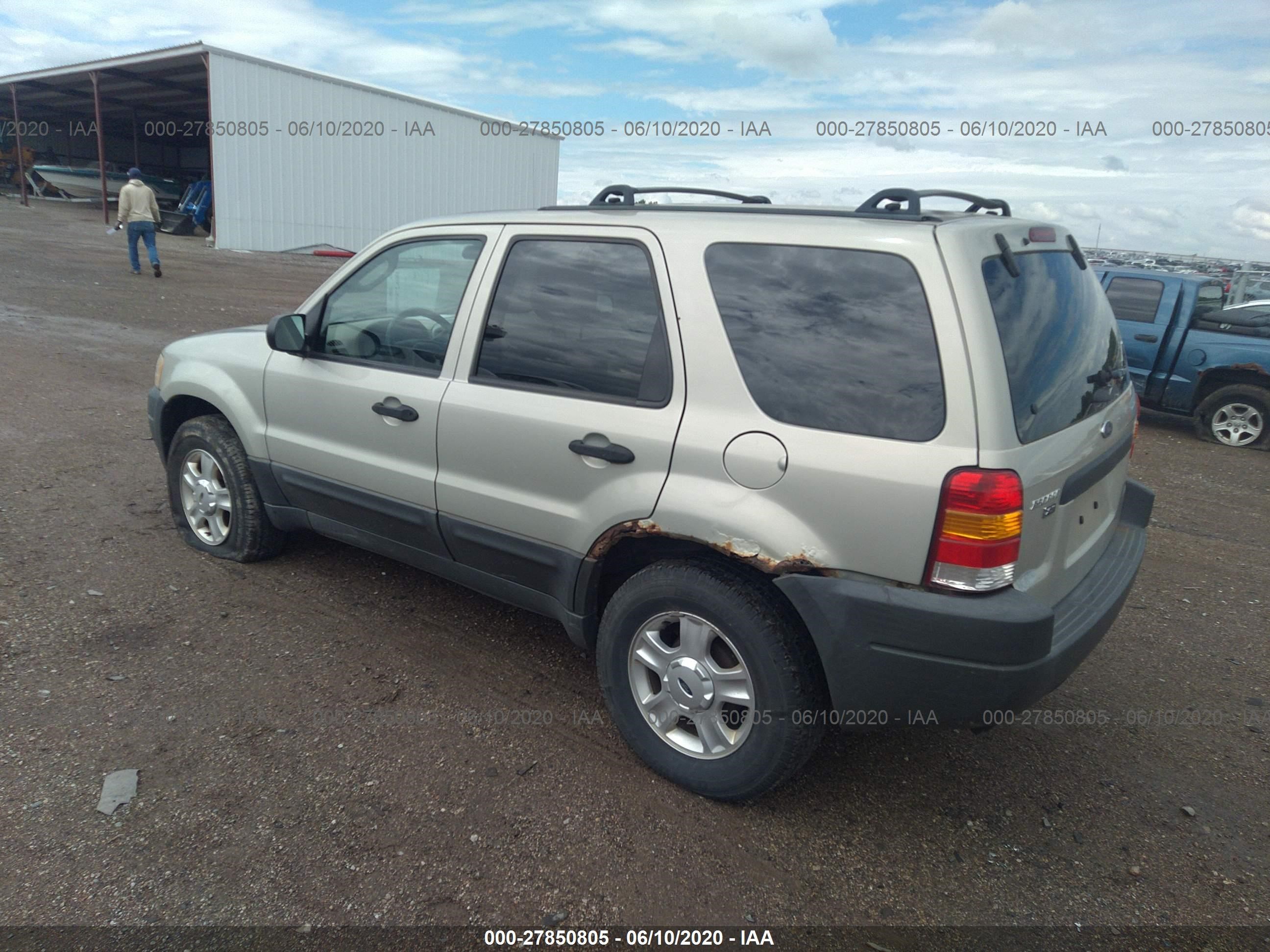 Photo 2 VIN: 1FMYU03193KD40408 - FORD ESCAPE 