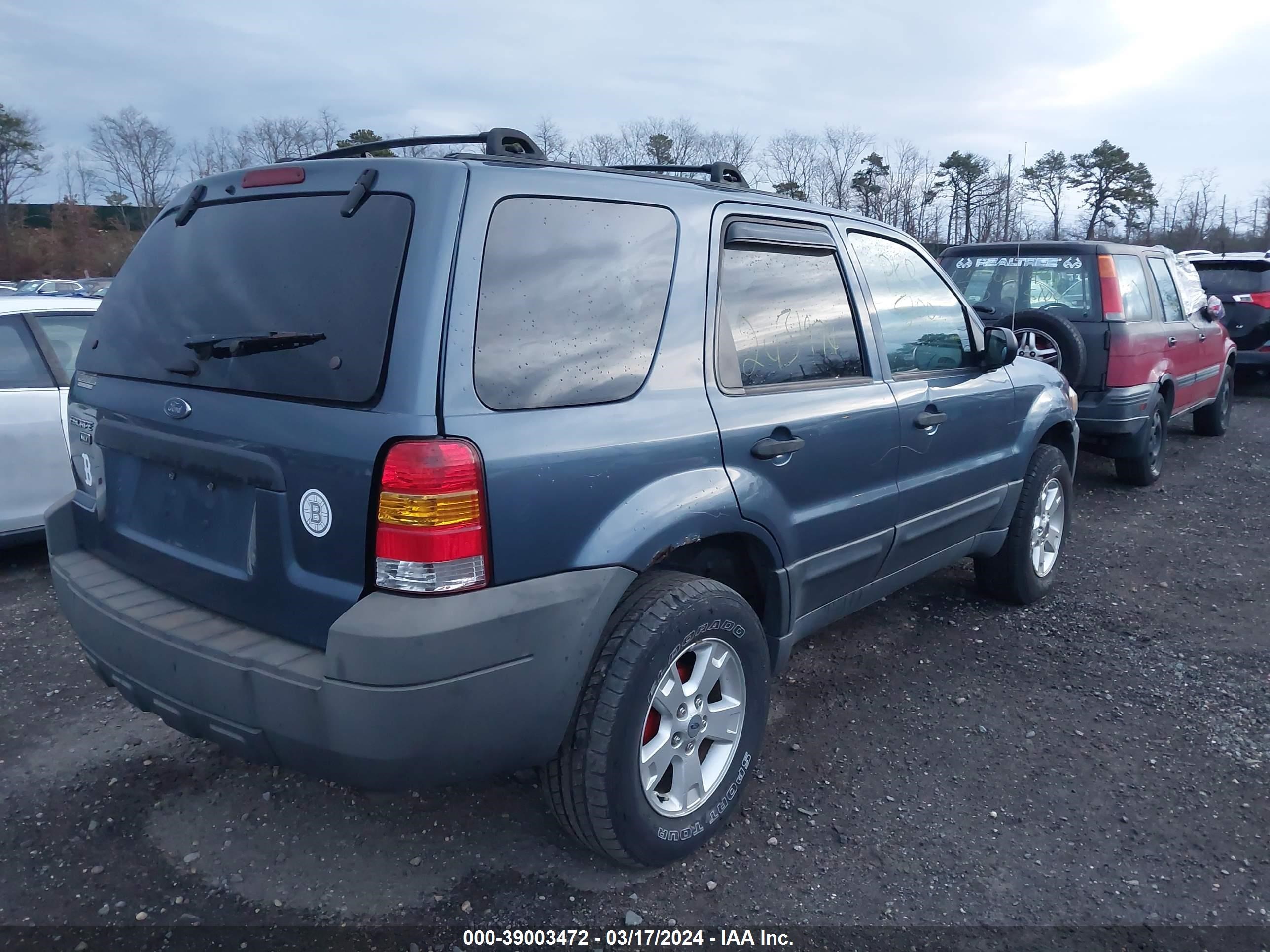 Photo 3 VIN: 1FMYU03195KA01232 - FORD ESCAPE 