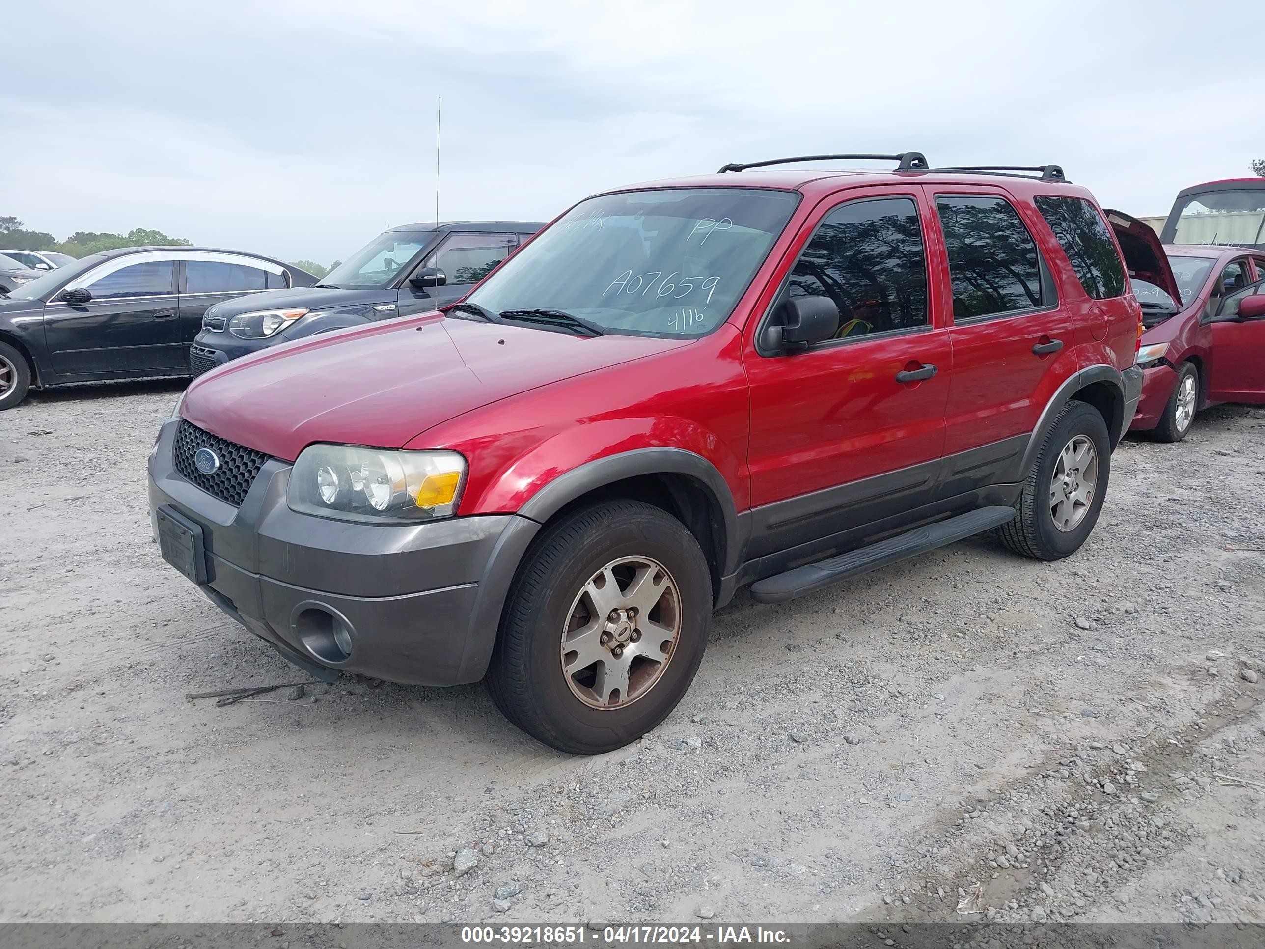 Photo 1 VIN: 1FMYU03195KA07659 - FORD ESCAPE 