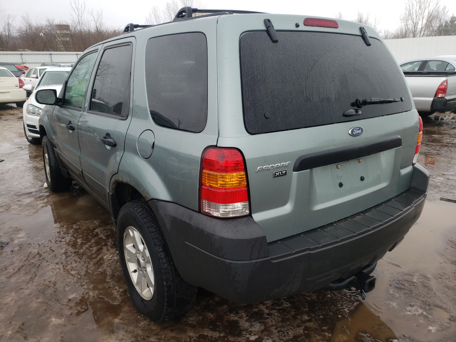 Photo 2 VIN: 1FMYU03195KB19989 - FORD ESCAPE XLT 