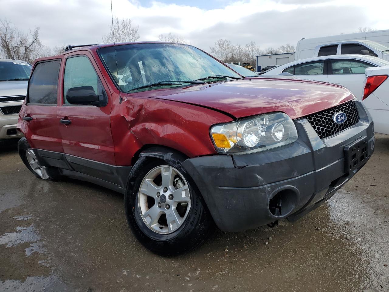 Photo 3 VIN: 1FMYU03197KB25505 - FORD ESCAPE 