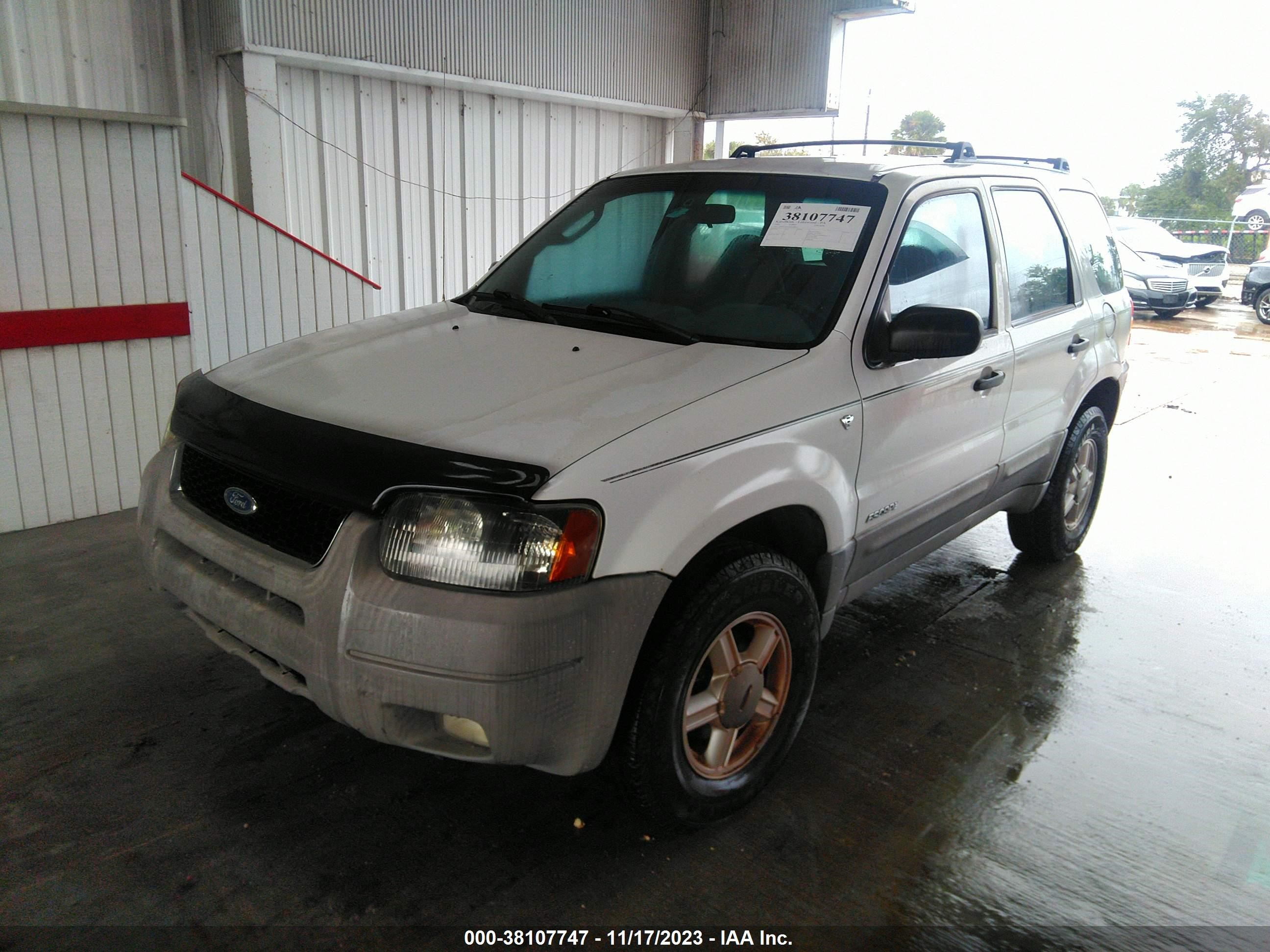 Photo 5 VIN: 1FMYU031X1KE00077 - FORD ESCAPE 