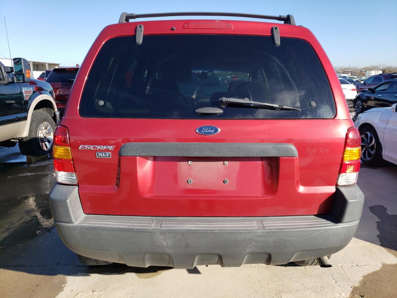 Photo 5 VIN: 1FMYU031X3KB23305 - FORD ESCAPE 