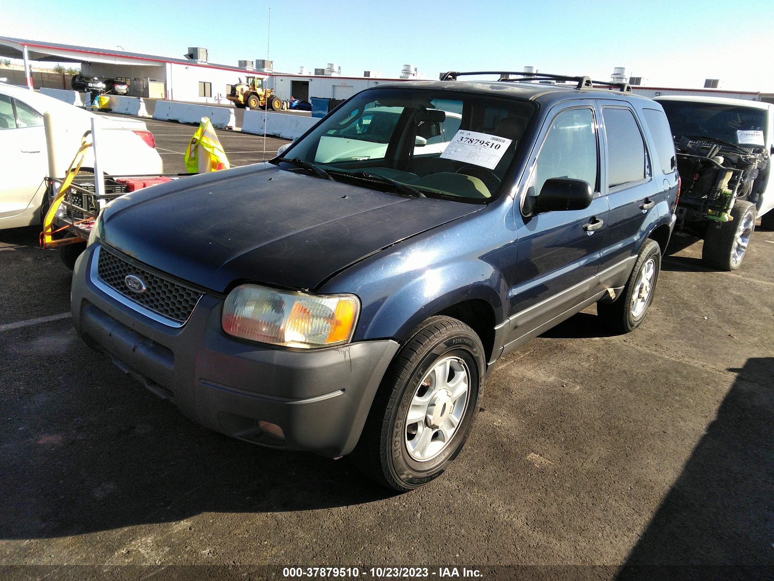 Photo 1 VIN: 1FMYU031X3KB24597 - FORD ESCAPE 