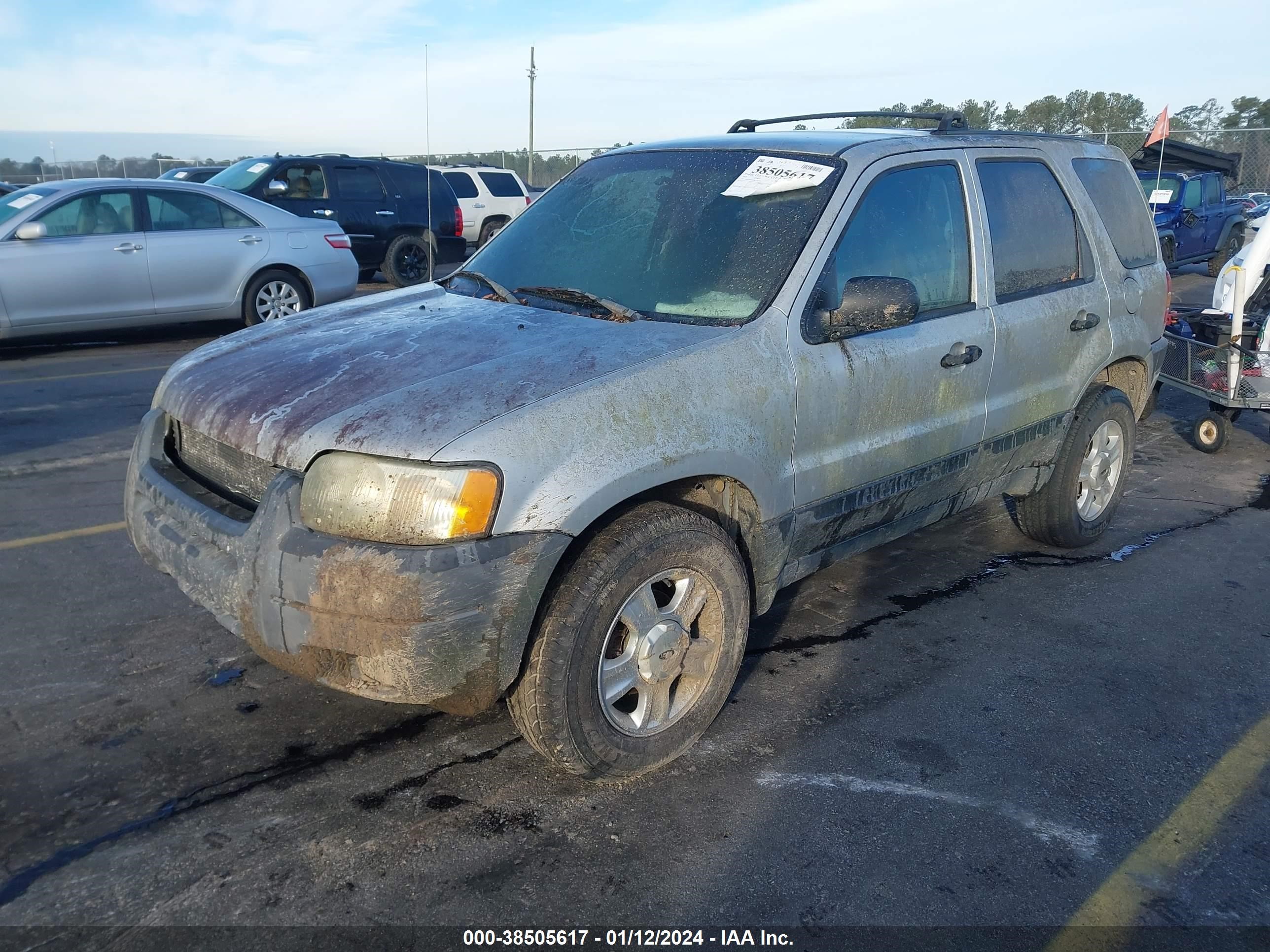 Photo 1 VIN: 1FMYU031X4KA95278 - FORD ESCAPE 